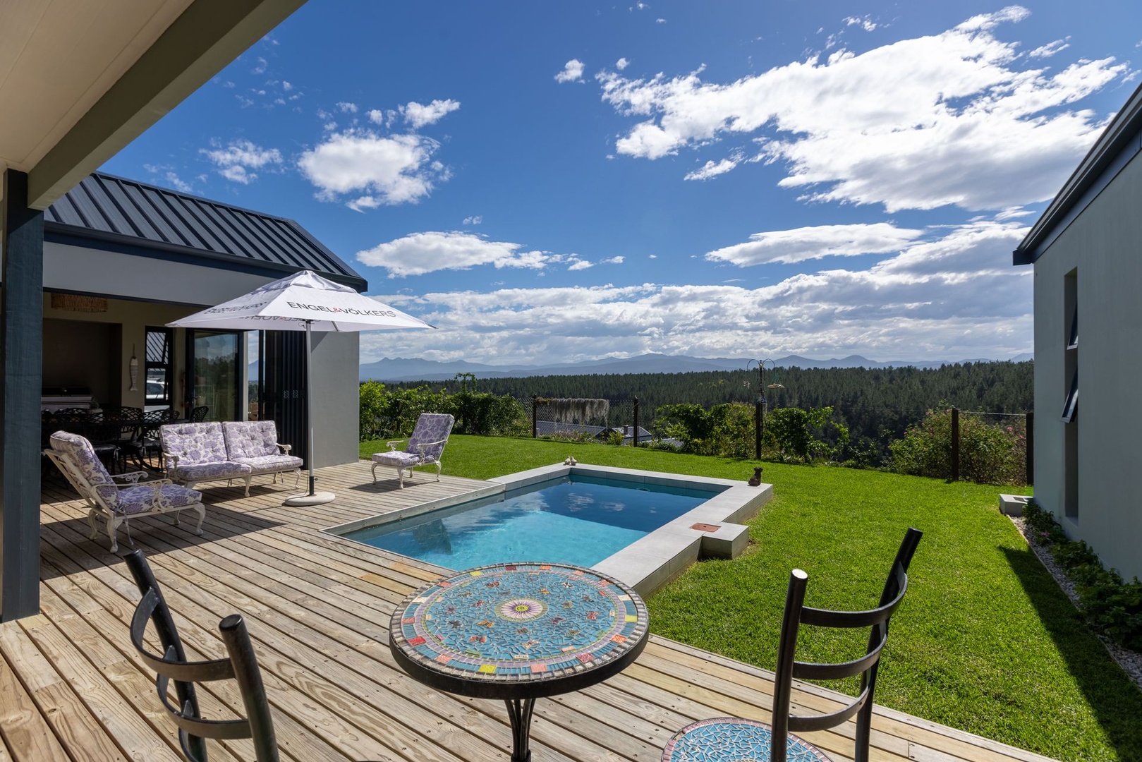 Perched up in Blueberry Hills, Simola Golf & Country Estate
