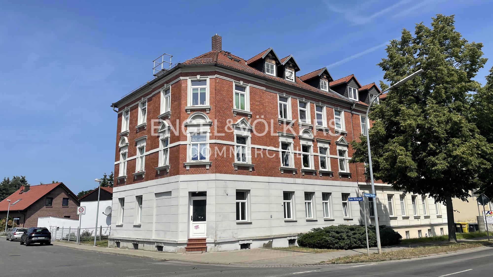 Entwicklungsfähiges Wohn- & Geschäftshaus im Leipziger Neuseenland