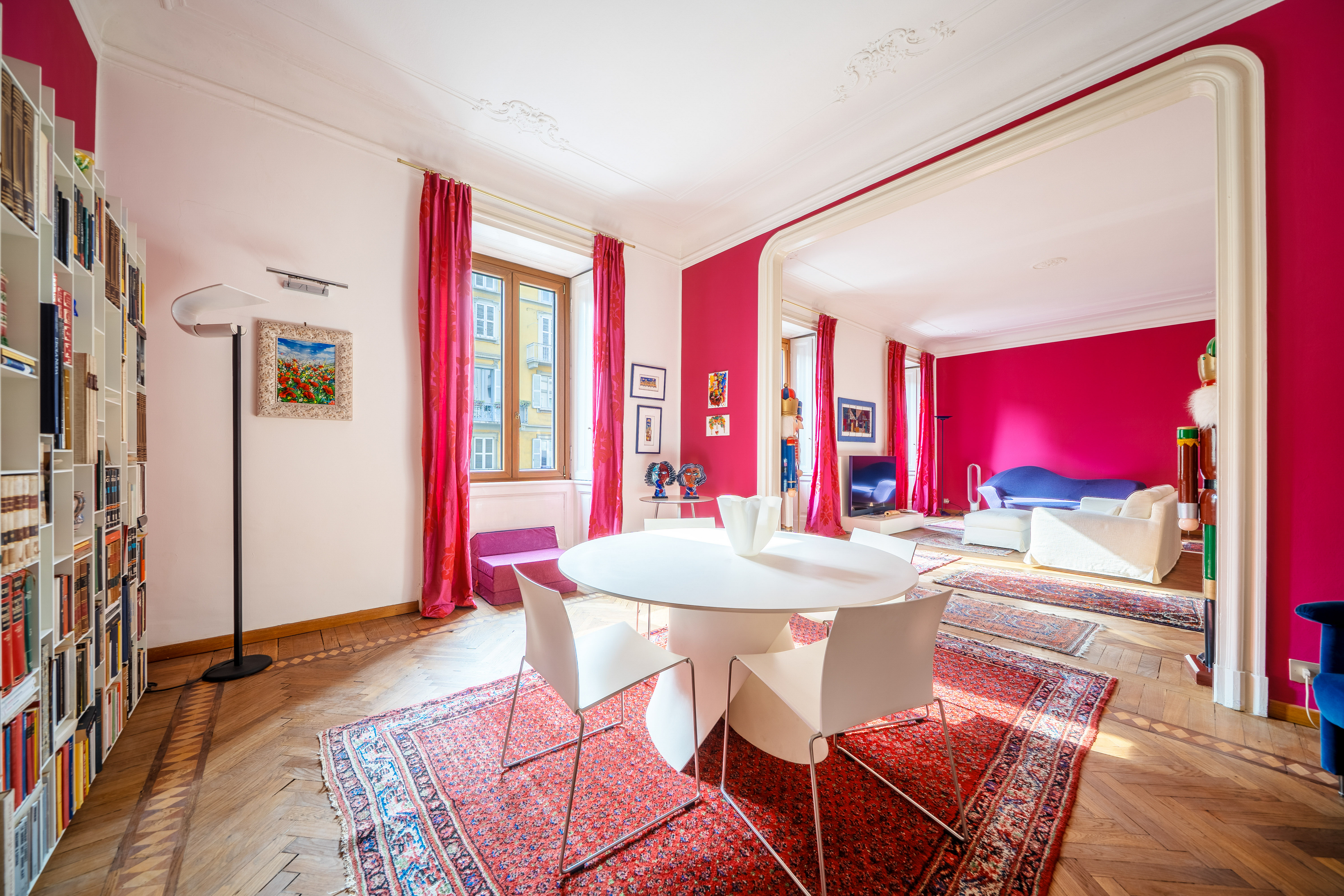 Charming apartment in a historic building
in via G.P. da Palestrina