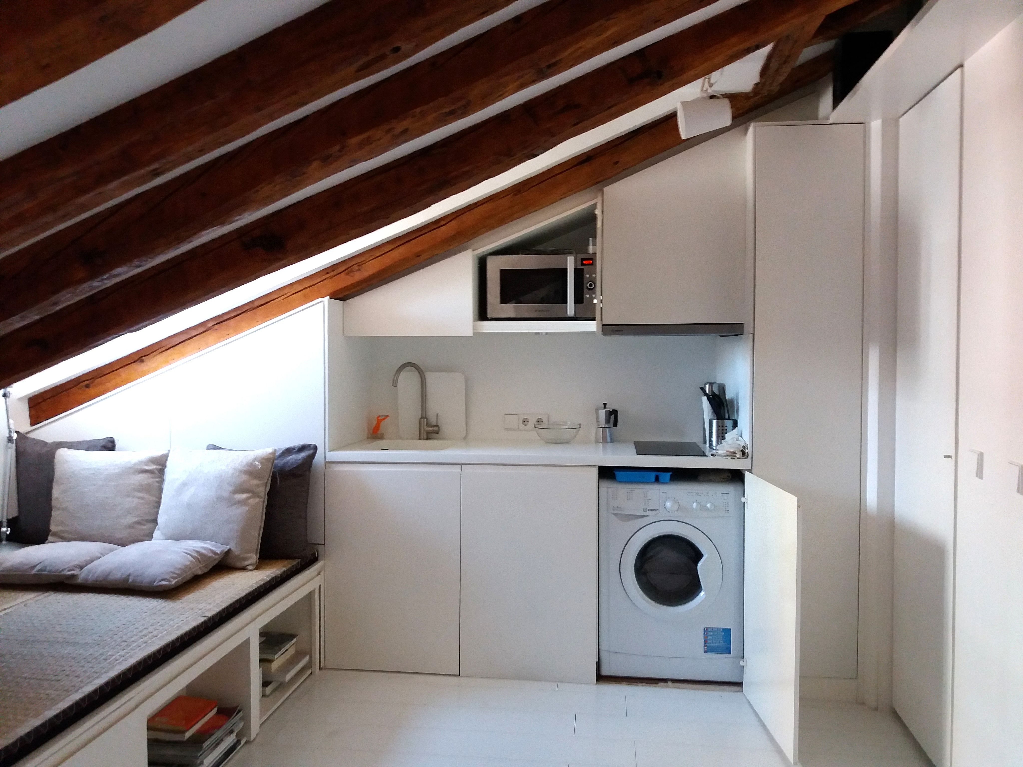 Charming attic with all amenities in the heart of Justicia-Chueca