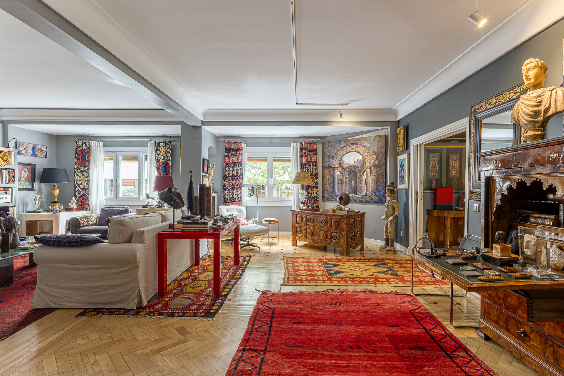 Magnificent home with terrace in Chamberí