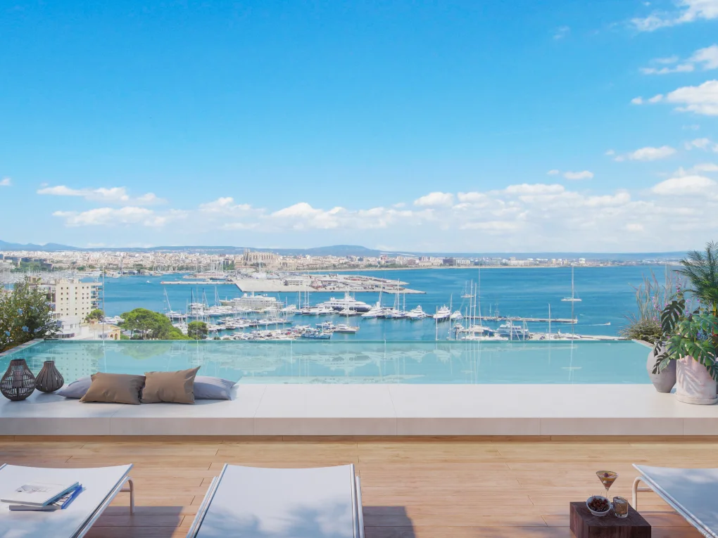 Cormorant Palma - New build apartments with stunning sea views