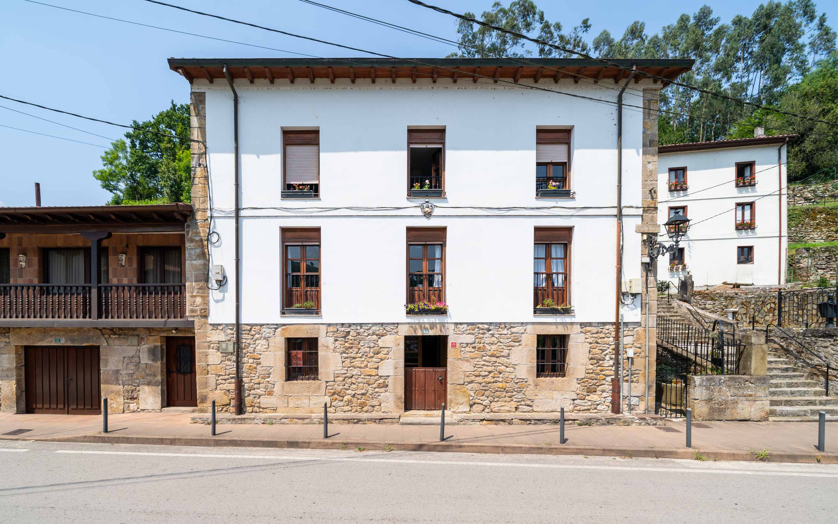 Semi-detached house with garden in Lierganes