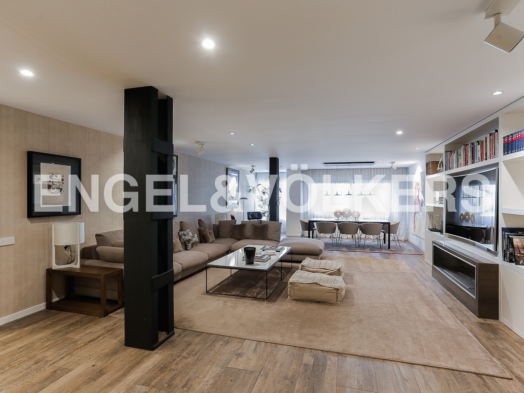 Außergewöhnliche Wohnung in „Pla del Real“