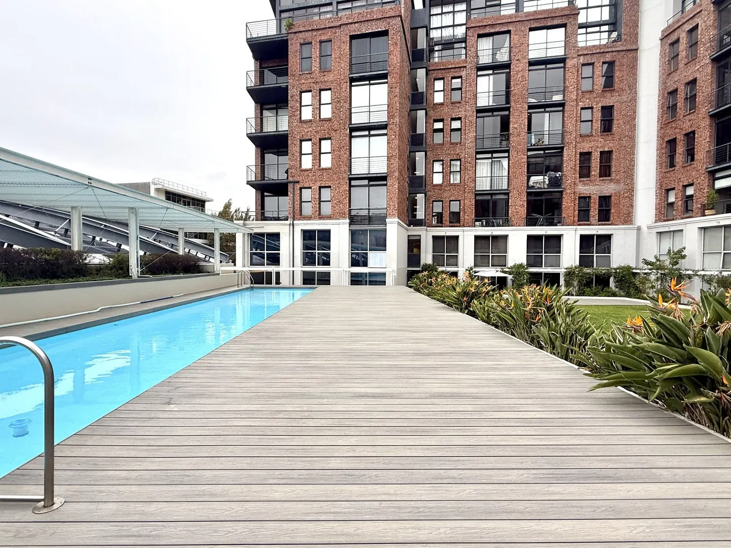 communal pool