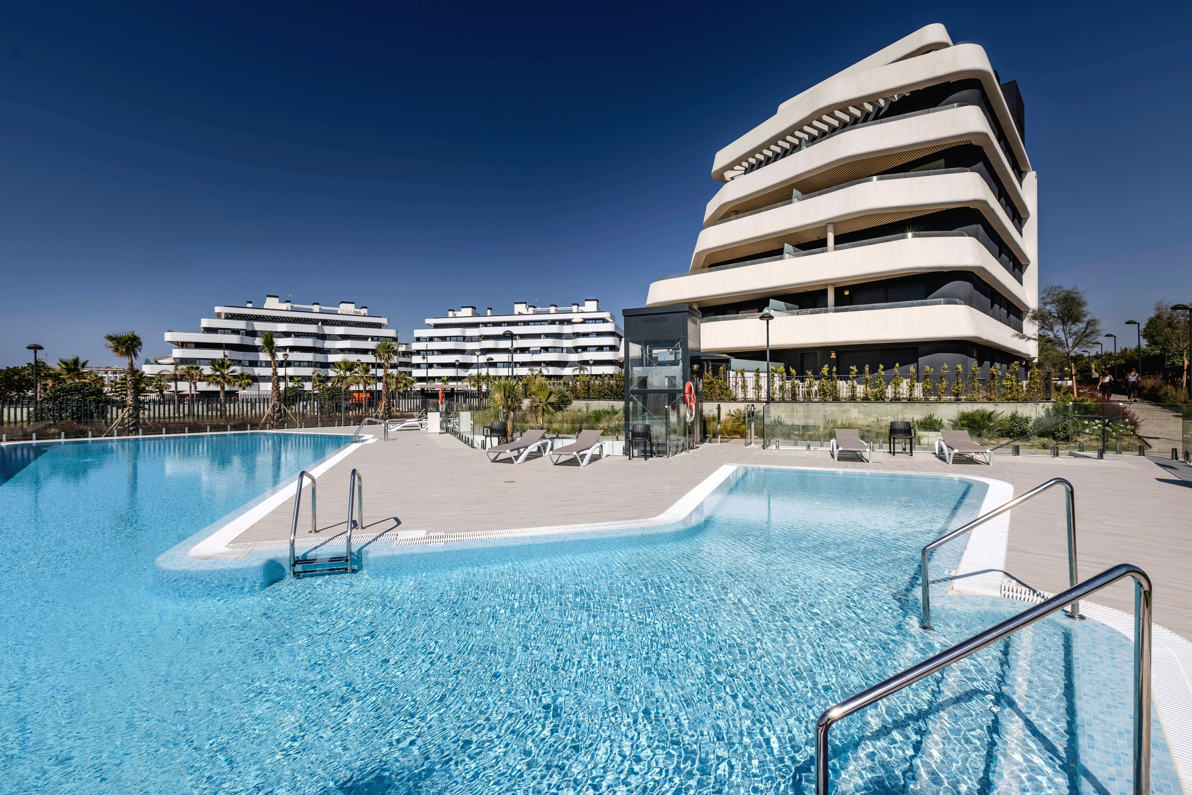 Luxurious development in the heart of Los Álamos, steps from the beach