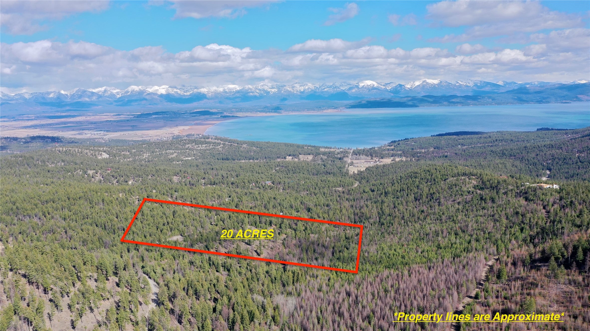 20 Acres For Your Dream Home