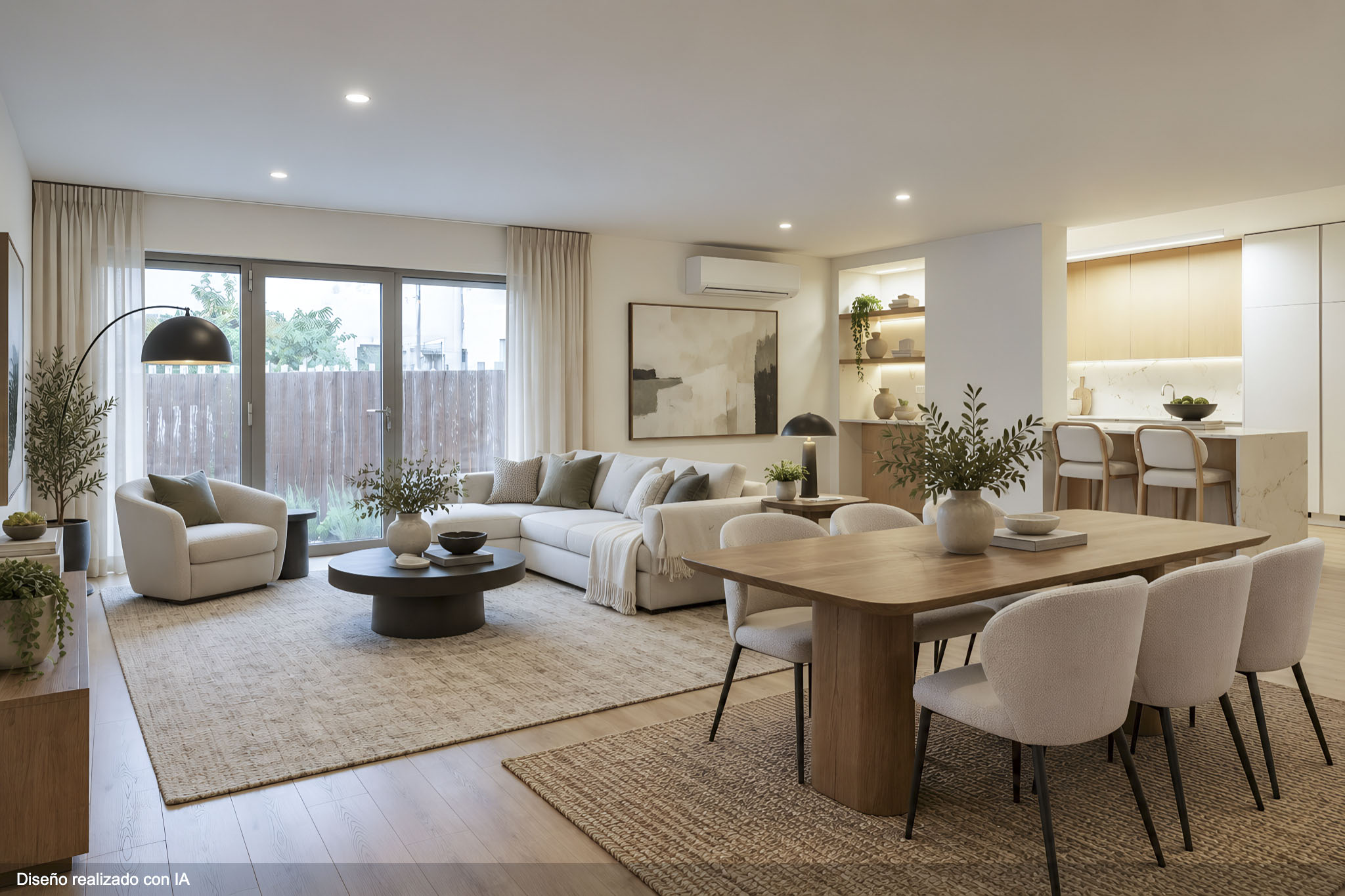 Exceptional New-Build Residence with Private Patio and Parking in Alta de Lisboa - Layout Residences