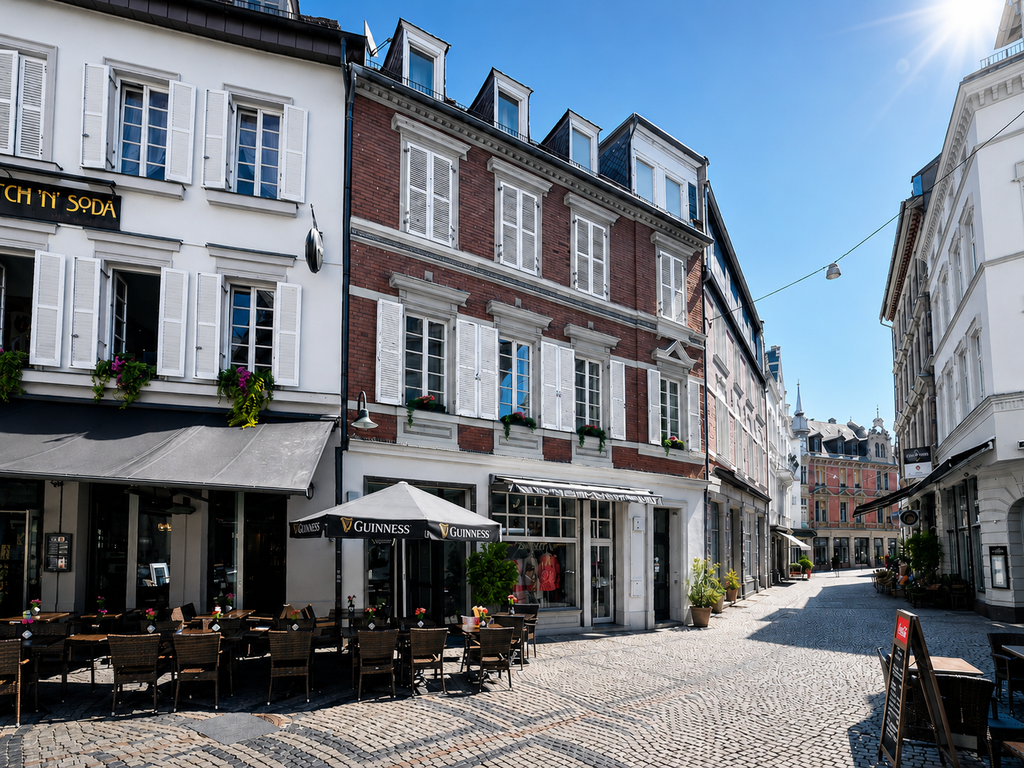 Zuhause  in der Altstadt von Wiesbaden!