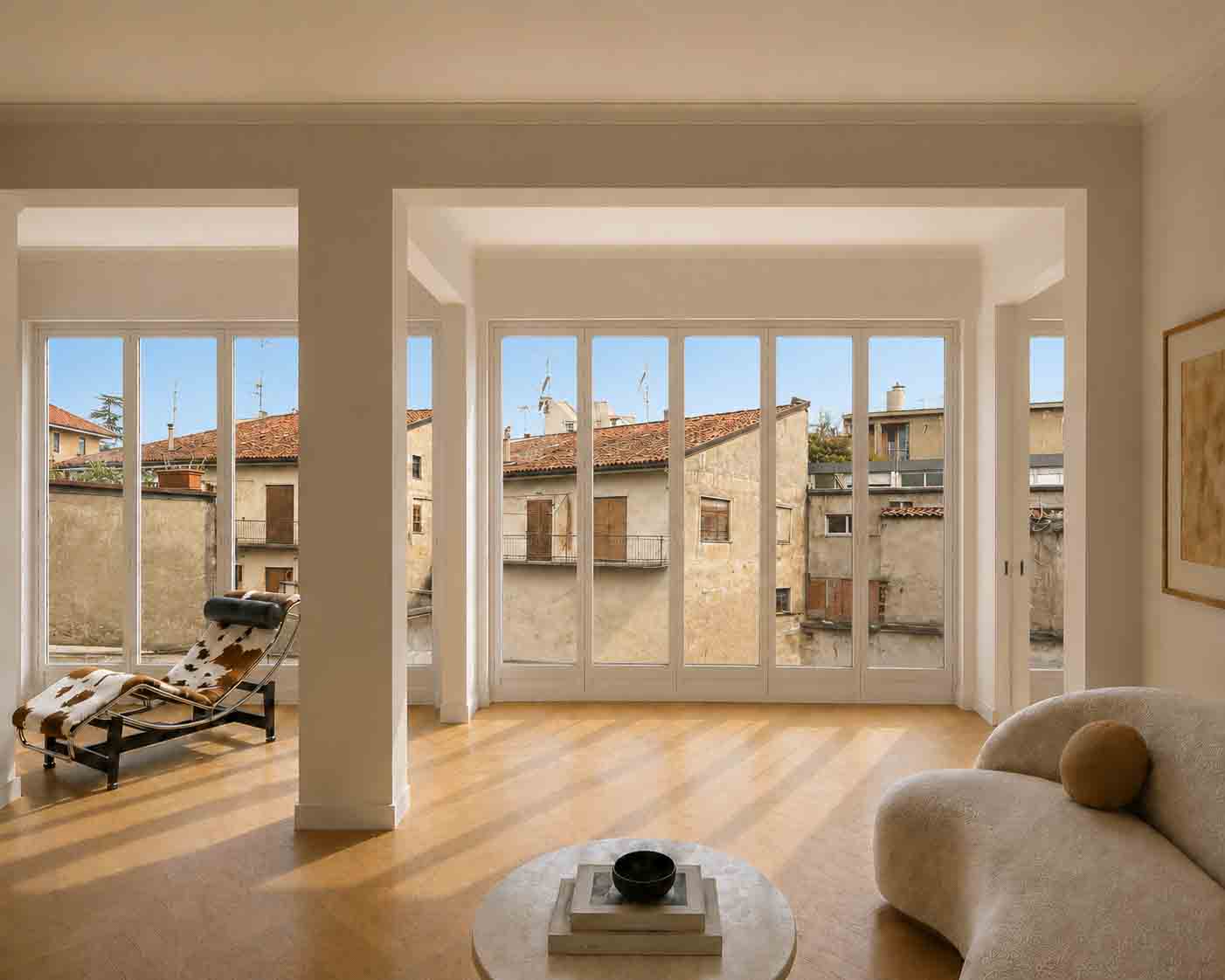 Exklusive, stilvolle Vierzimmerwohnung im renommiertesten historischen Palast von Alba