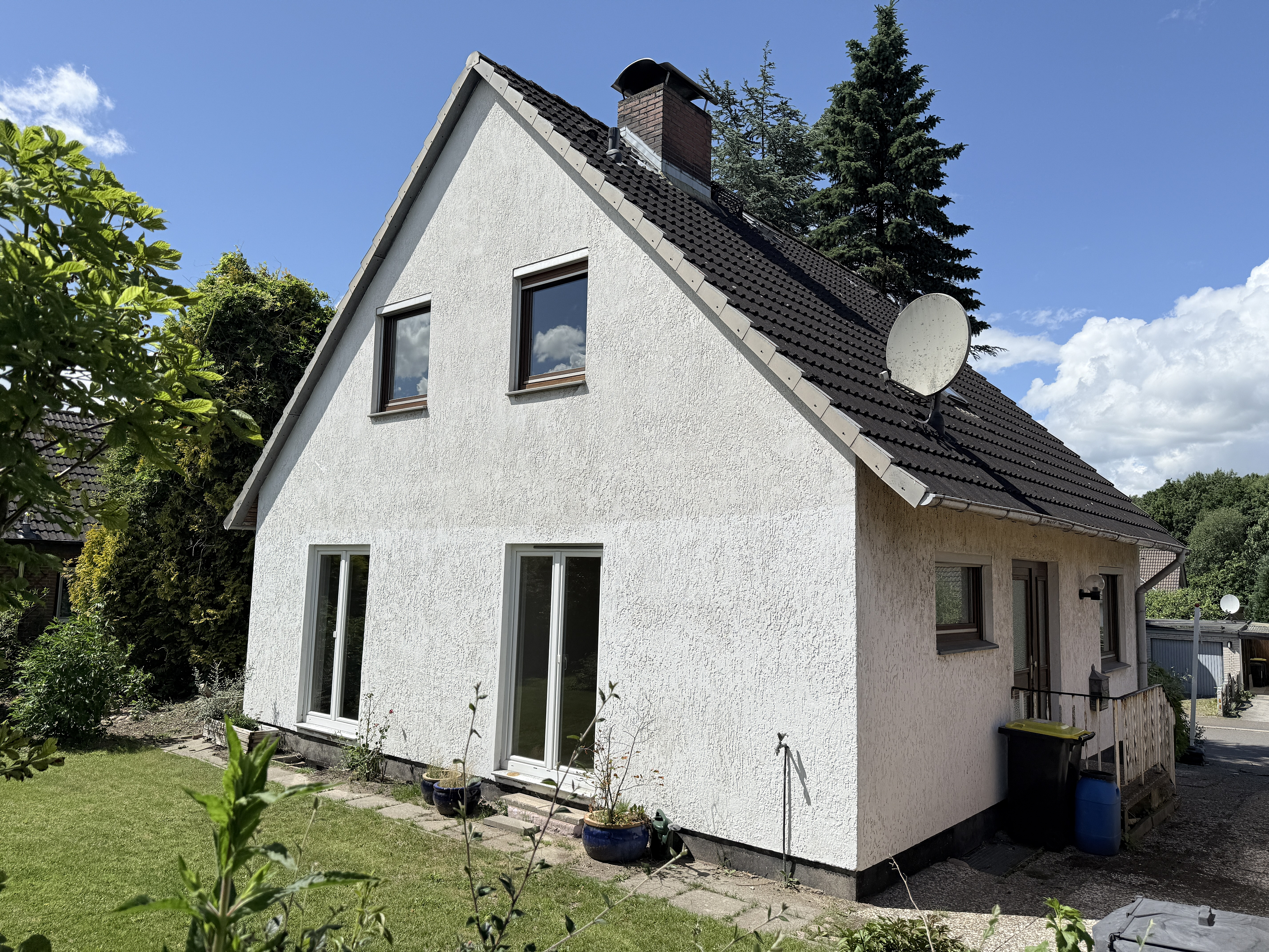 Einfamilienhaus mit viel Potenzial in ruhiger Lage nahe Eckernförde