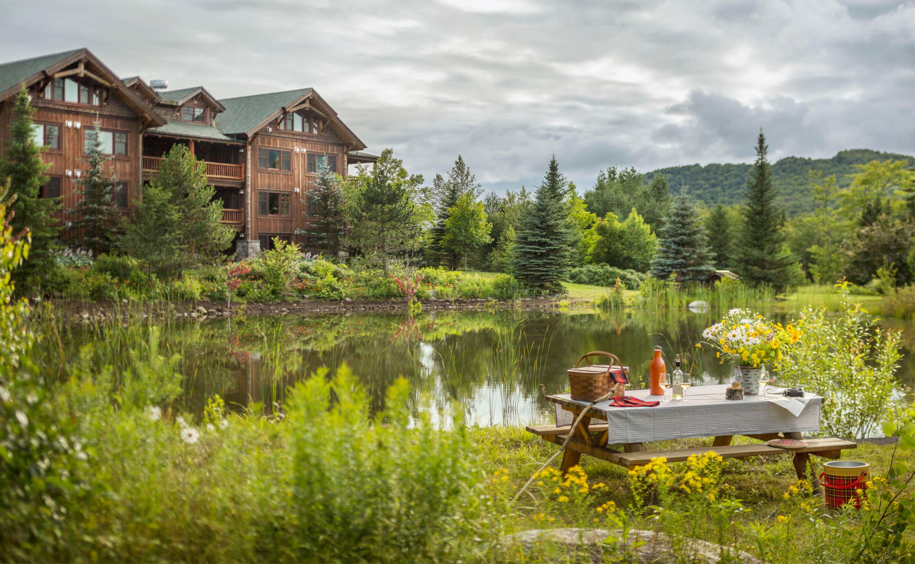 Main Floor Luxury at the Whiteface Lodge
