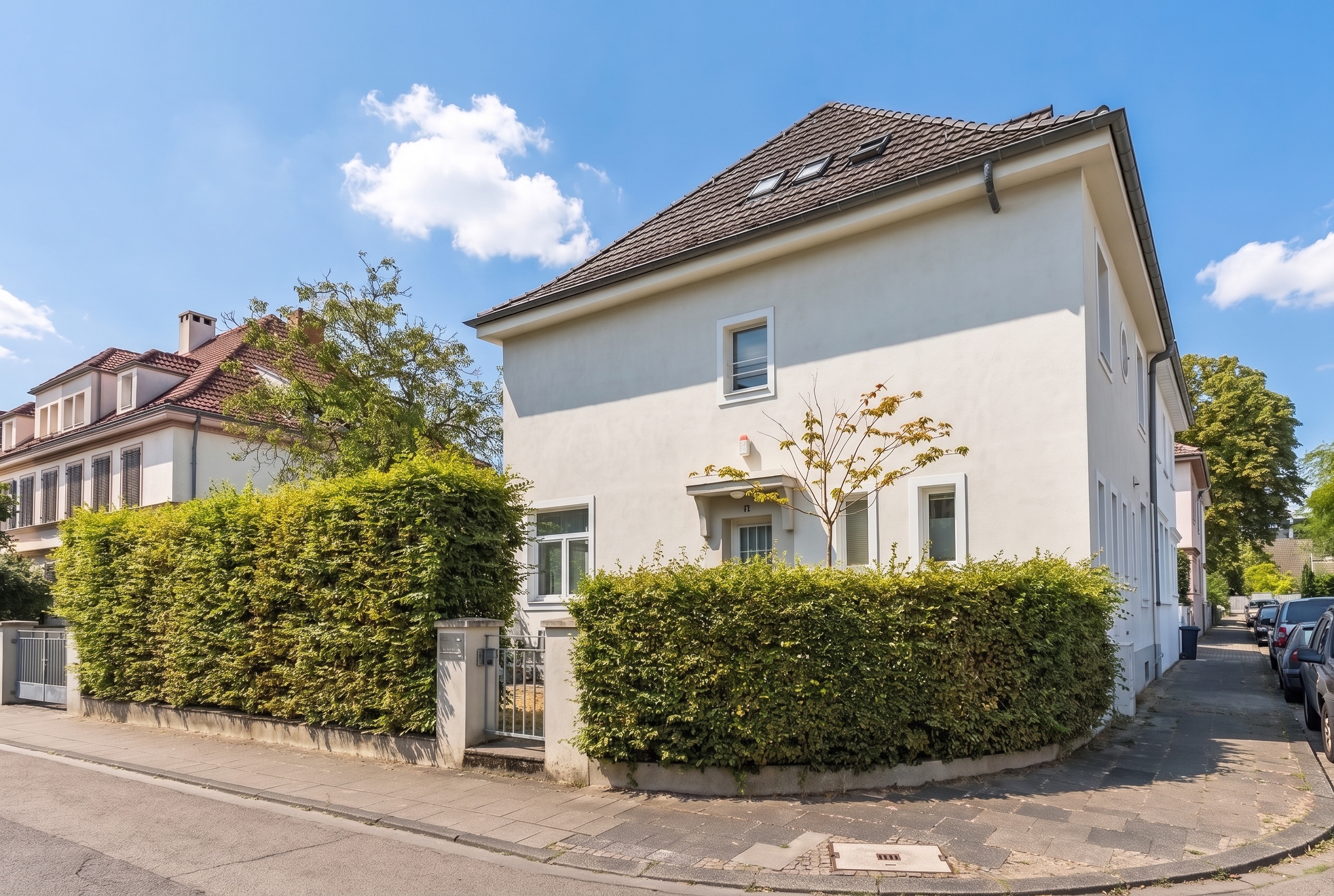 Rare opportunity in the Poets’ Quarter – spacious home with garage [AI-modified]