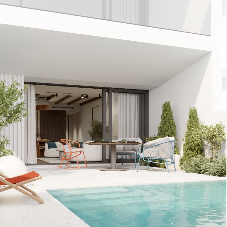 The Athenian Ground Floor Maisonette in Golf Glyfada
