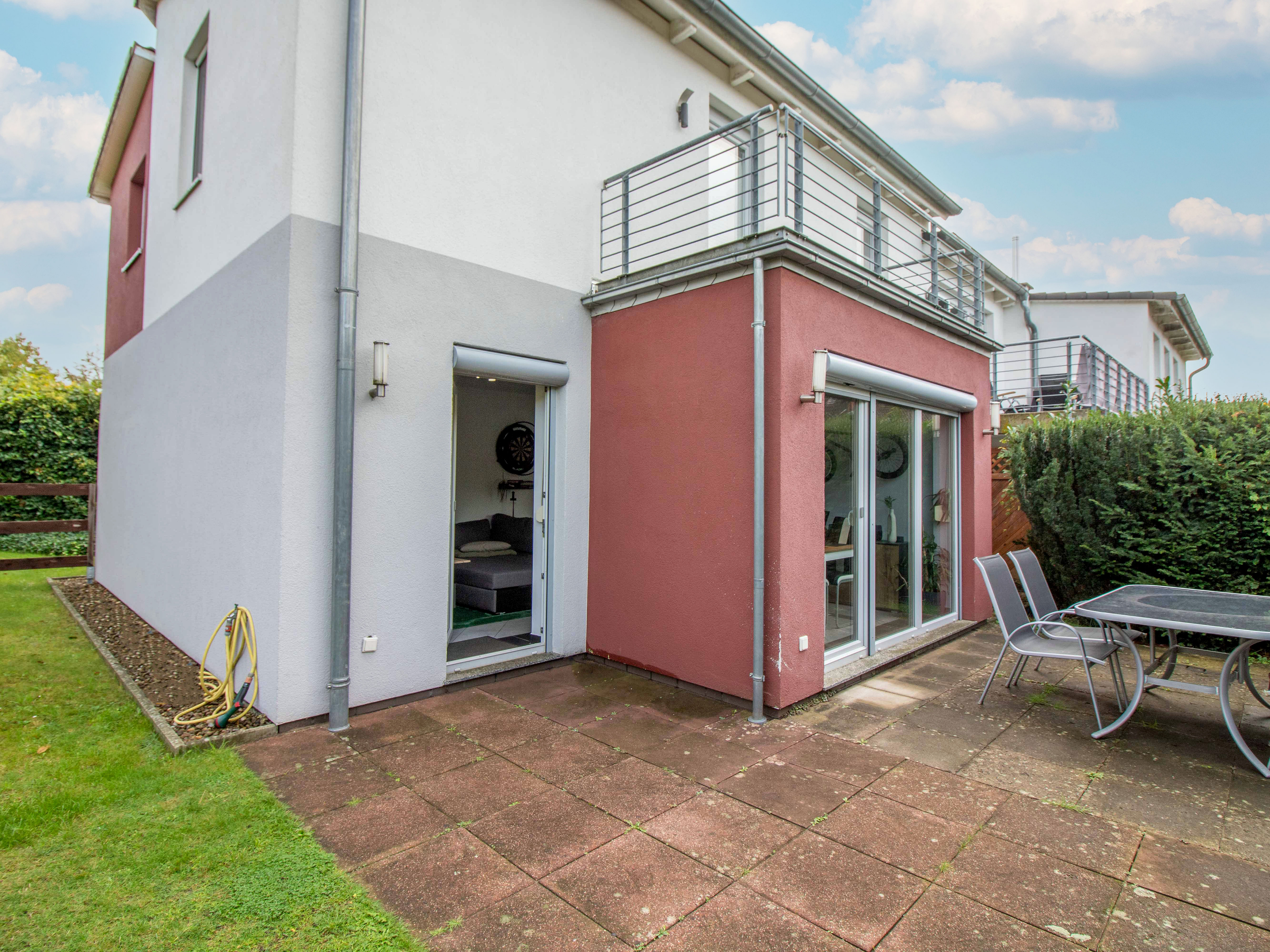 Attraktive Erdgeschosswohnung mit eigenem Garten