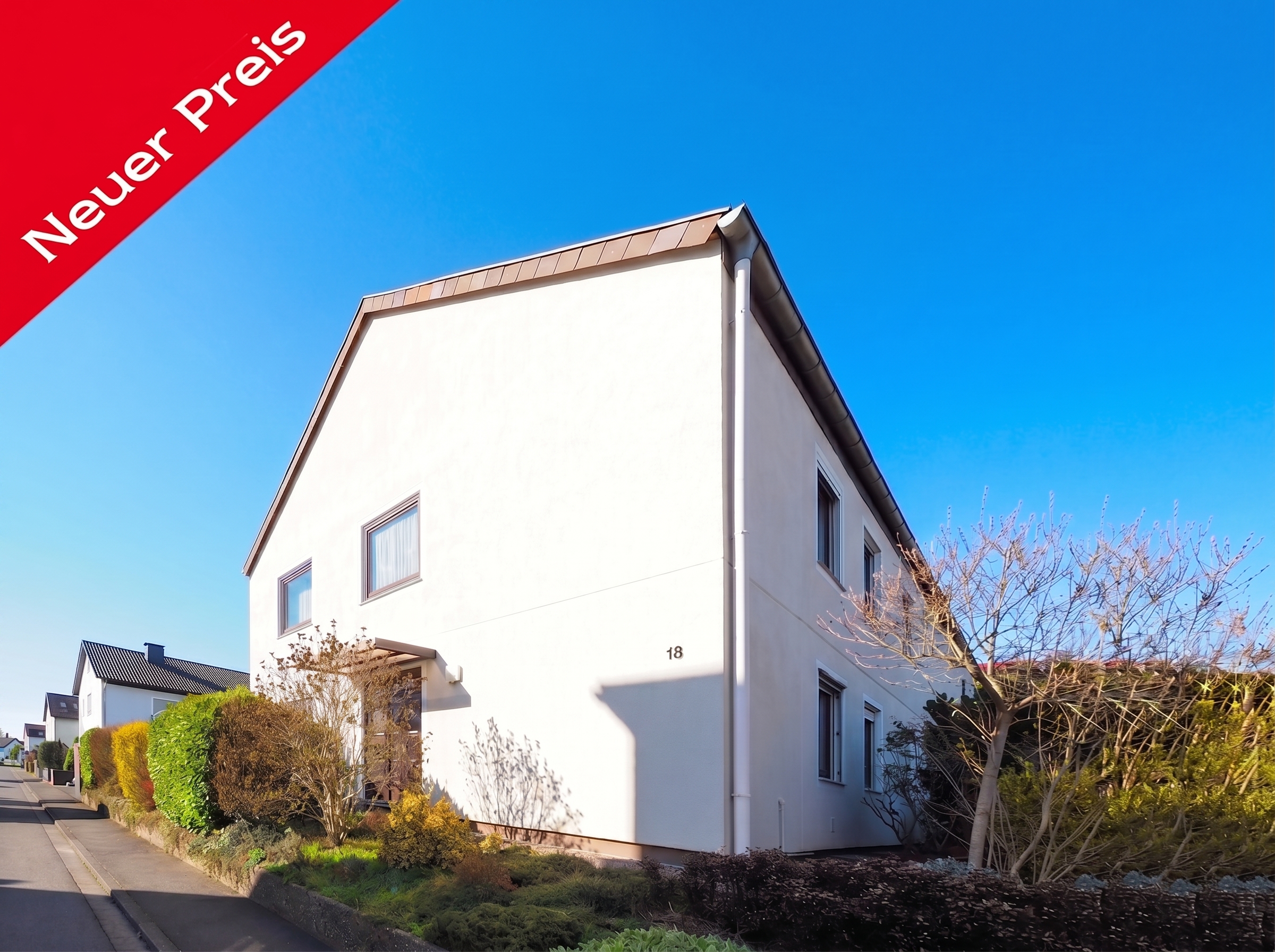 Zwei Wohneinheiten – ein Zuhause: Großzügiges Haus mit Garten in Riegelsberg!