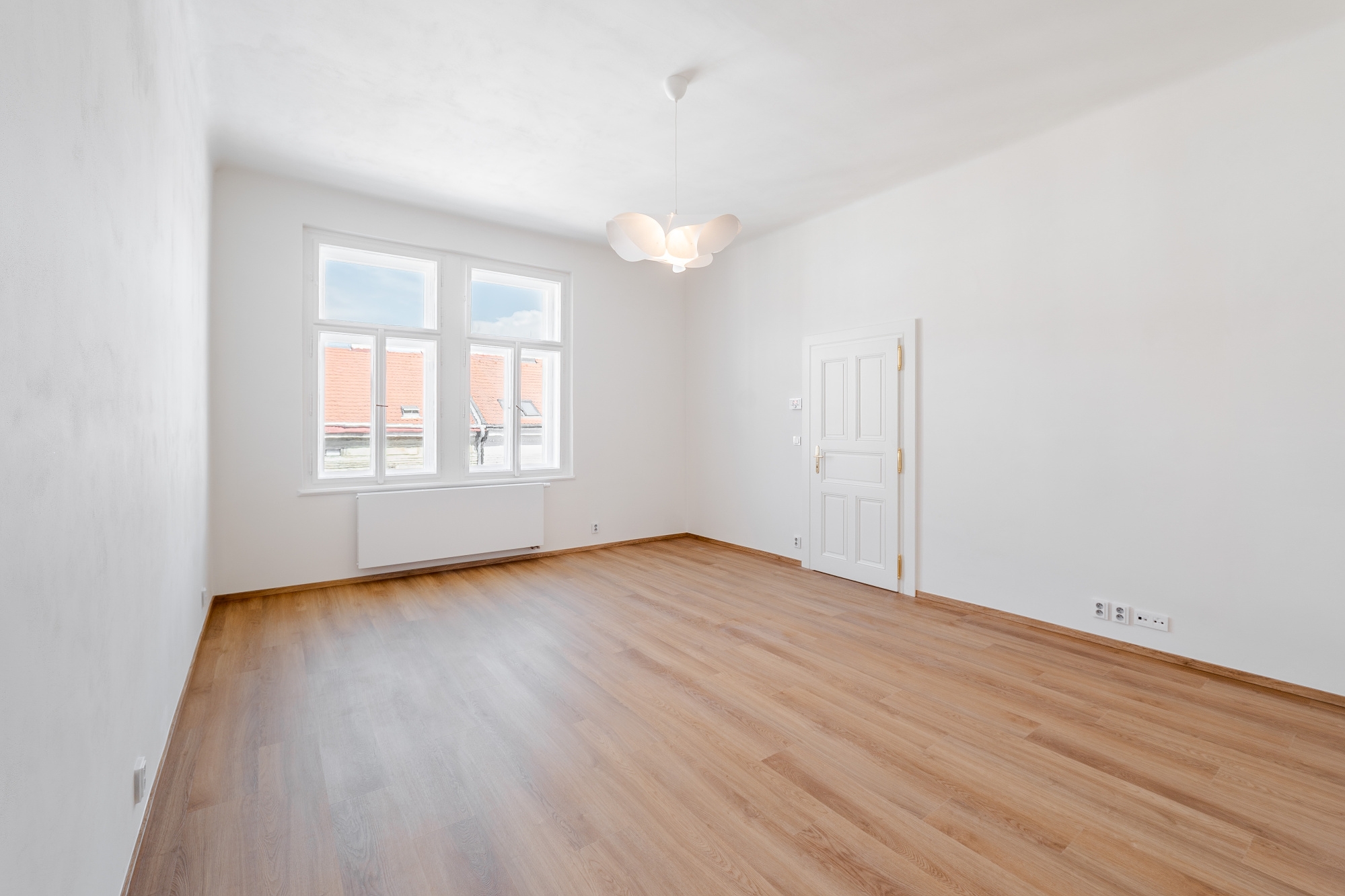 Rent a 2+kt apartment near Letná with a sought-after floor plan