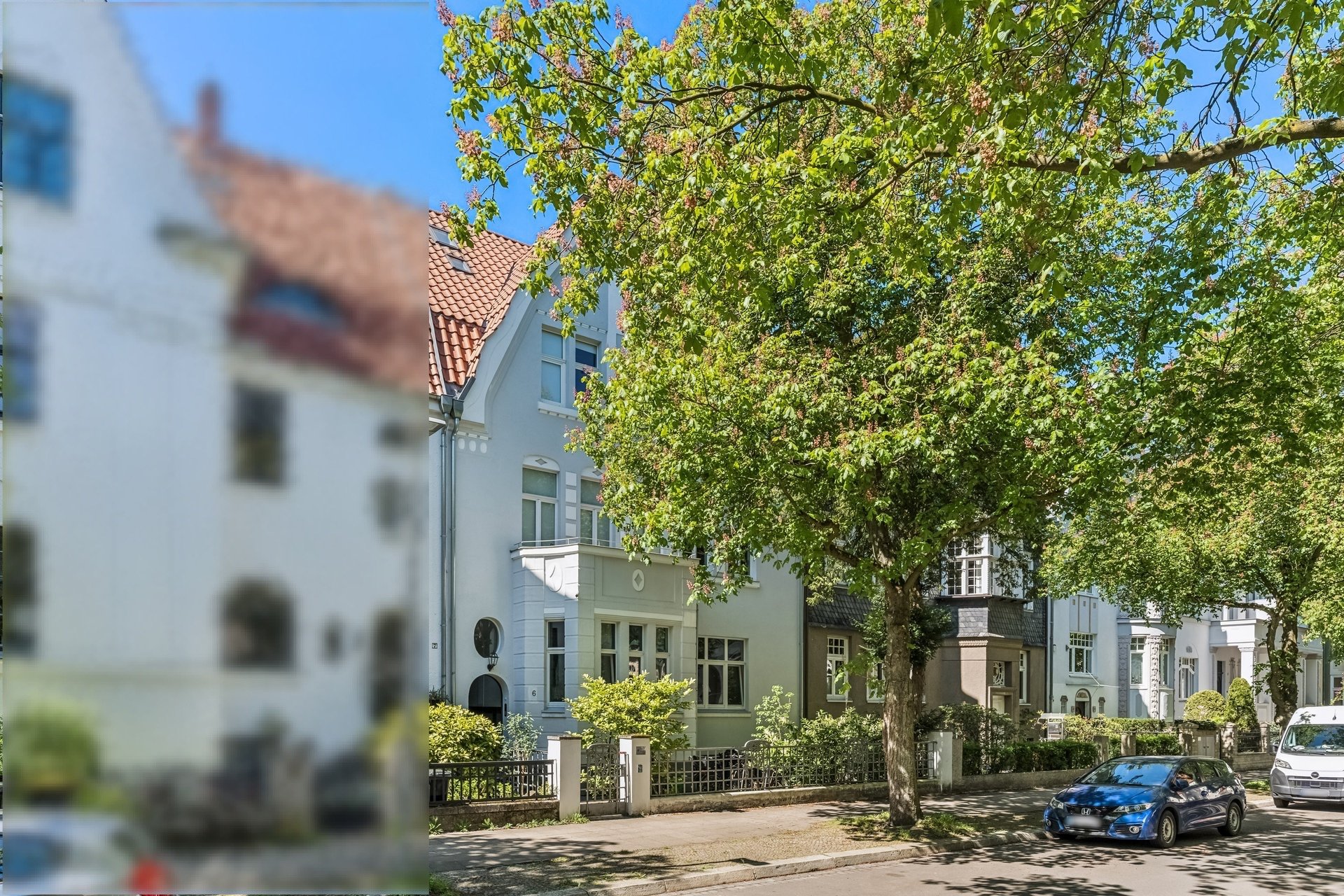 Stilvolle Altbauwohnung mit Terrasse und eigenem Garten im Philosophenviertel