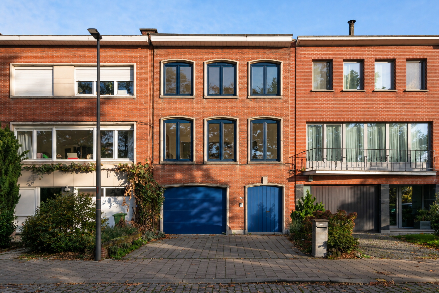 Bel-etage woning in Wilrijk