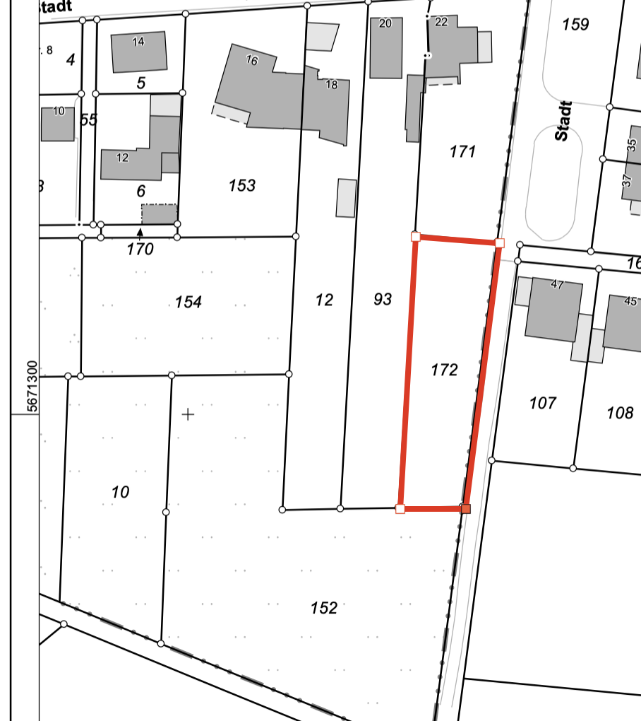 Traumhaftes Baugrundstück in Süd-Lage mit unverbaubarem Naturblick & genehmigter Bauvoranfrage