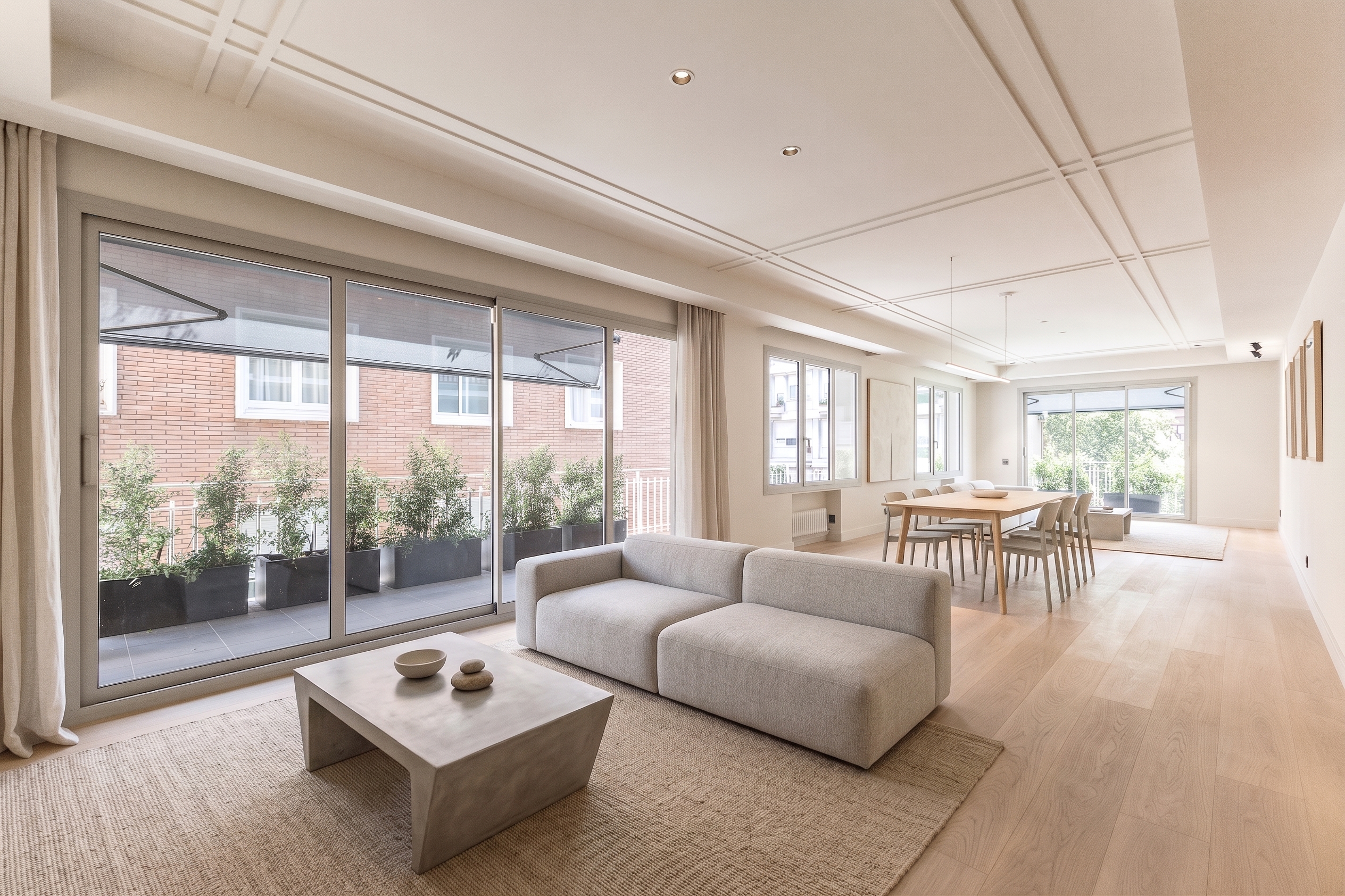 Beautiful renovated apartment in Bonanova