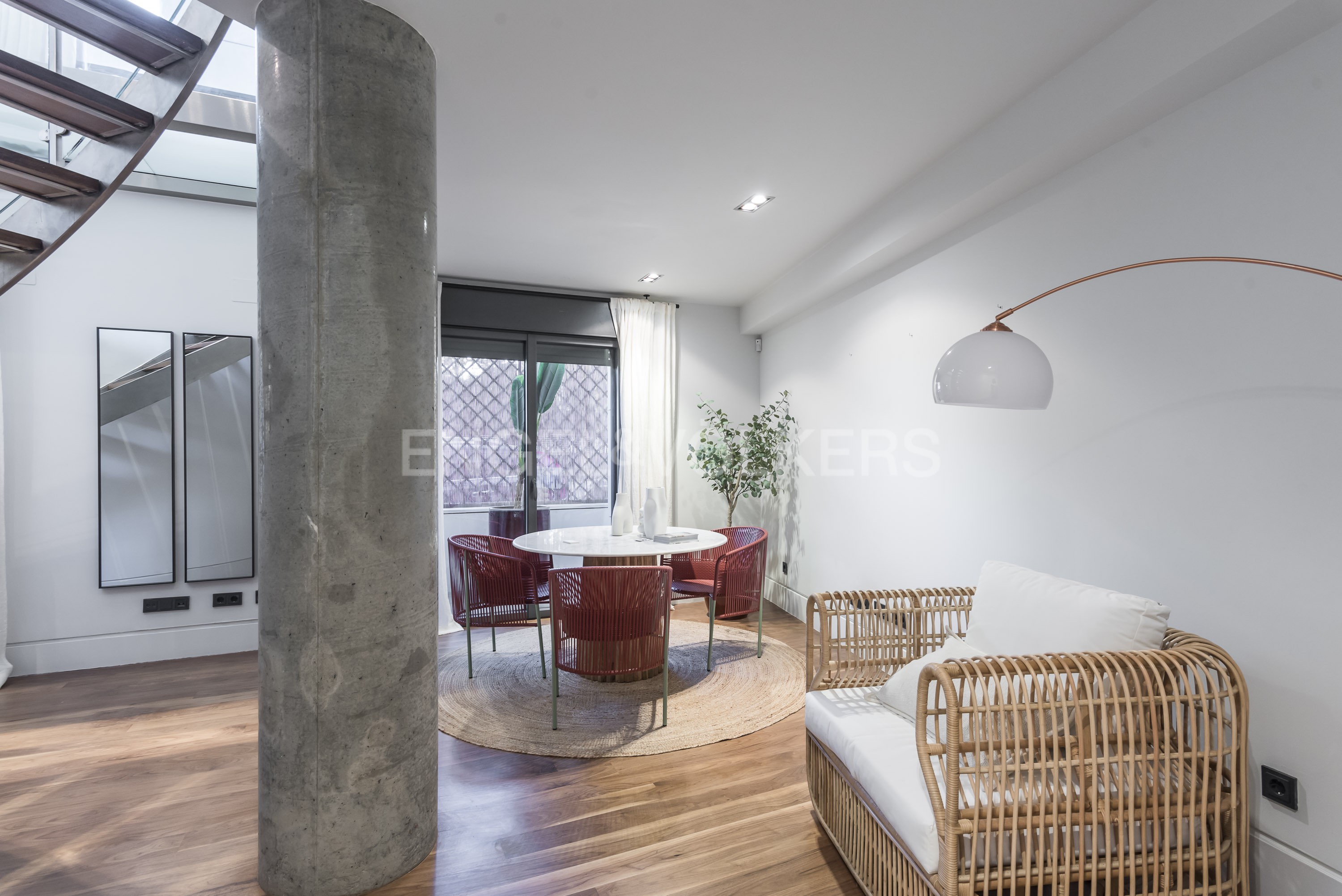 Designer duplex in El Viso