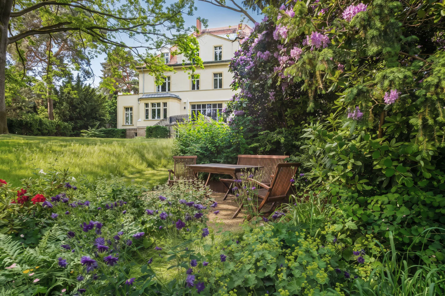 Residenz im Herrenhaus: Dachgeschoss-Maisonette zwischen Wald und See - Photo 5