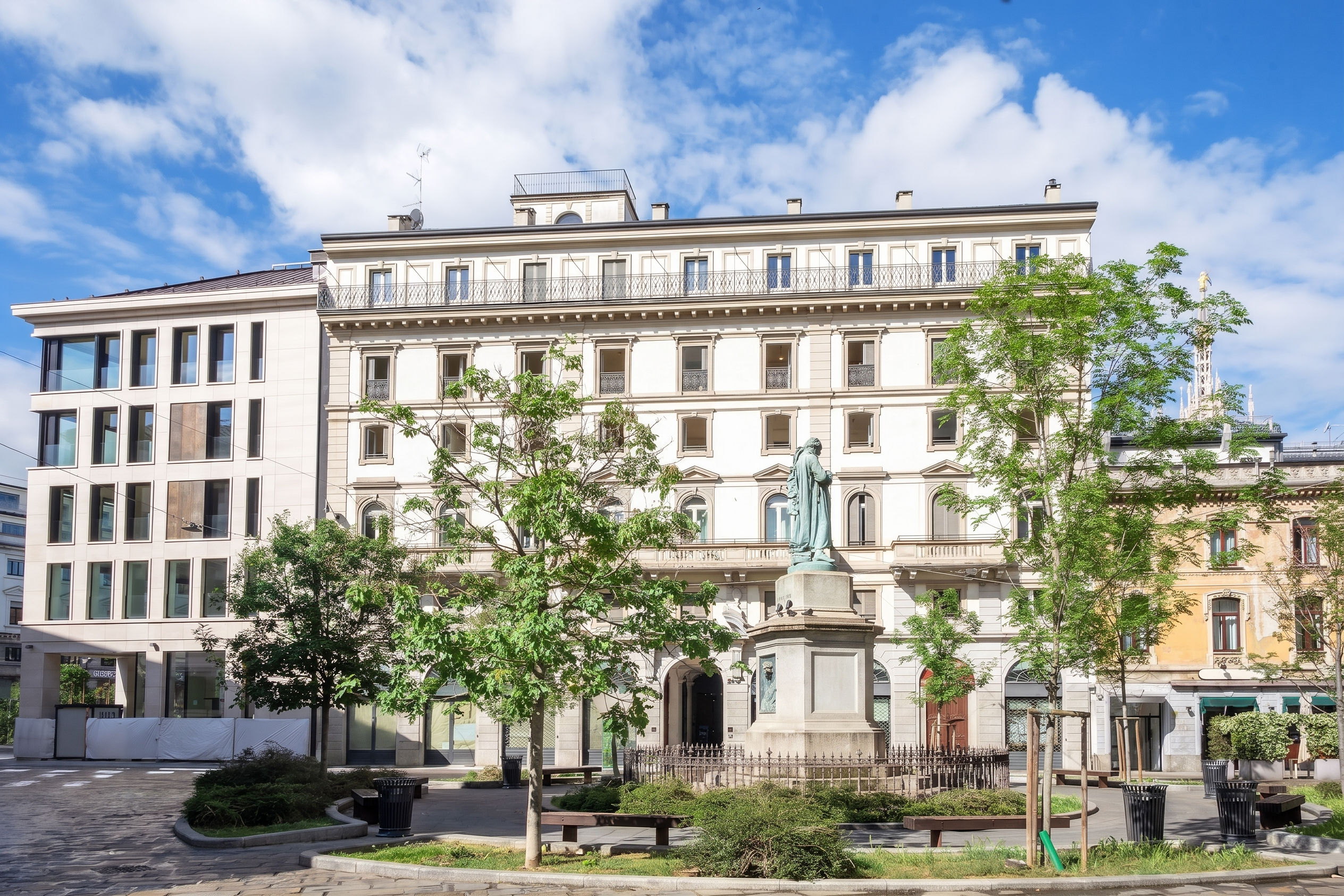 Esclusivo appartamento in piazza Cesare Beccaria