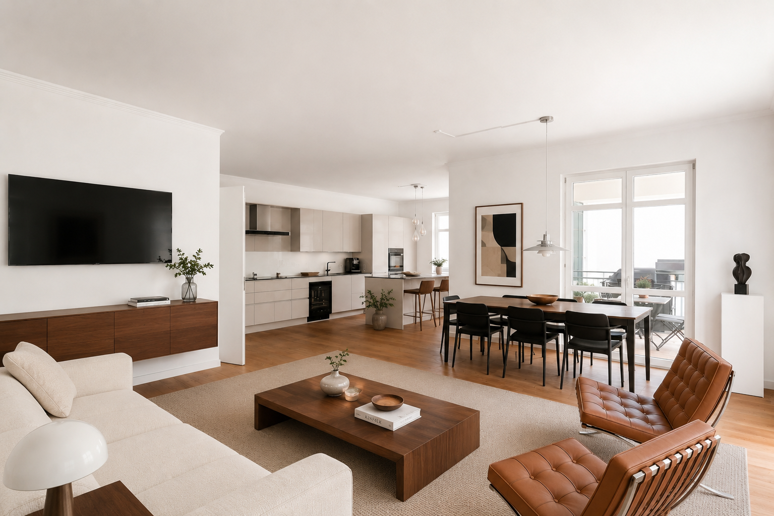 Exklusive Wohnung in repräsentativer Stadtvilla in Bestlage Grunewald