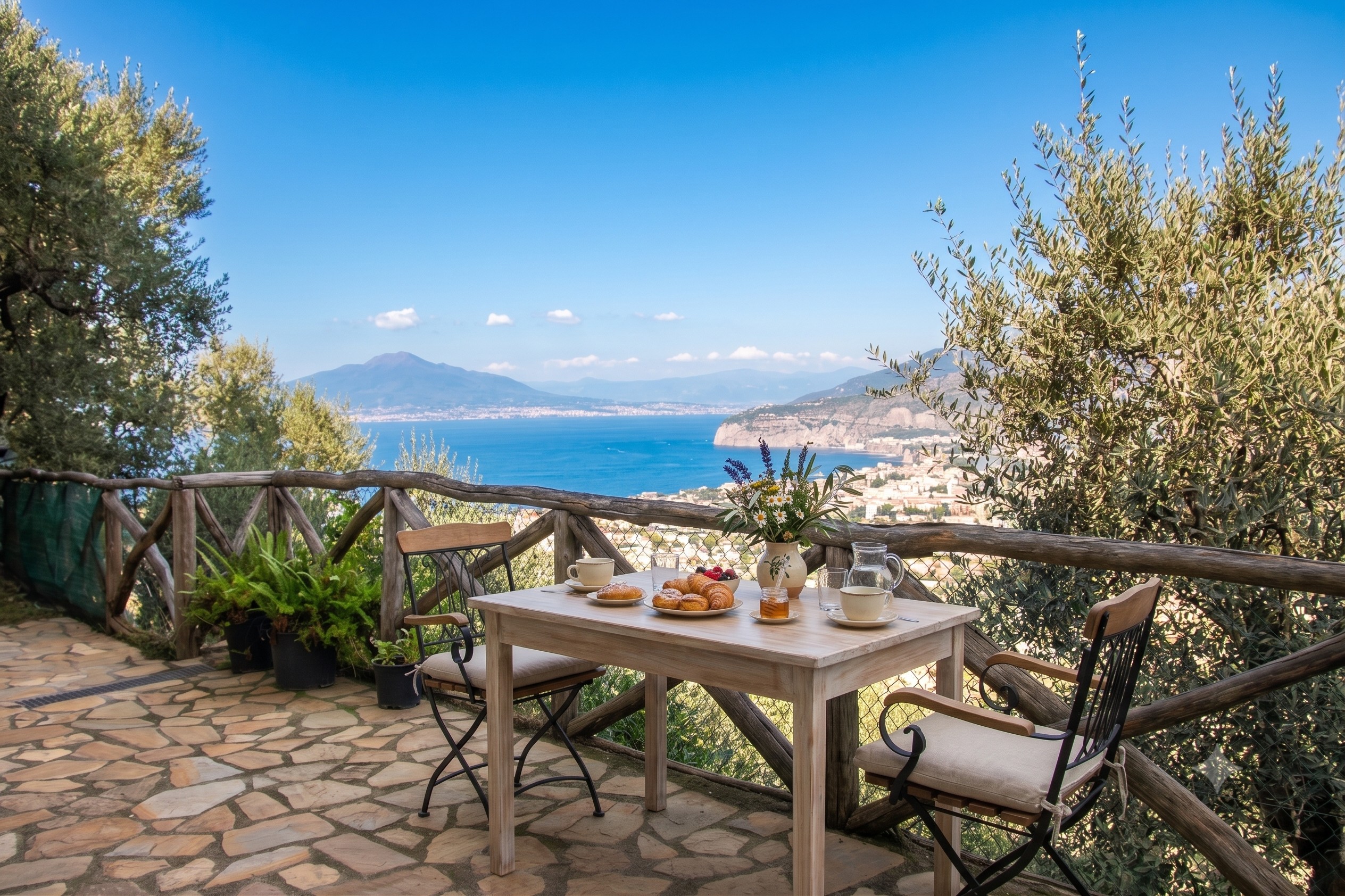 Elegance and tranquillity just minutes from Sorrento