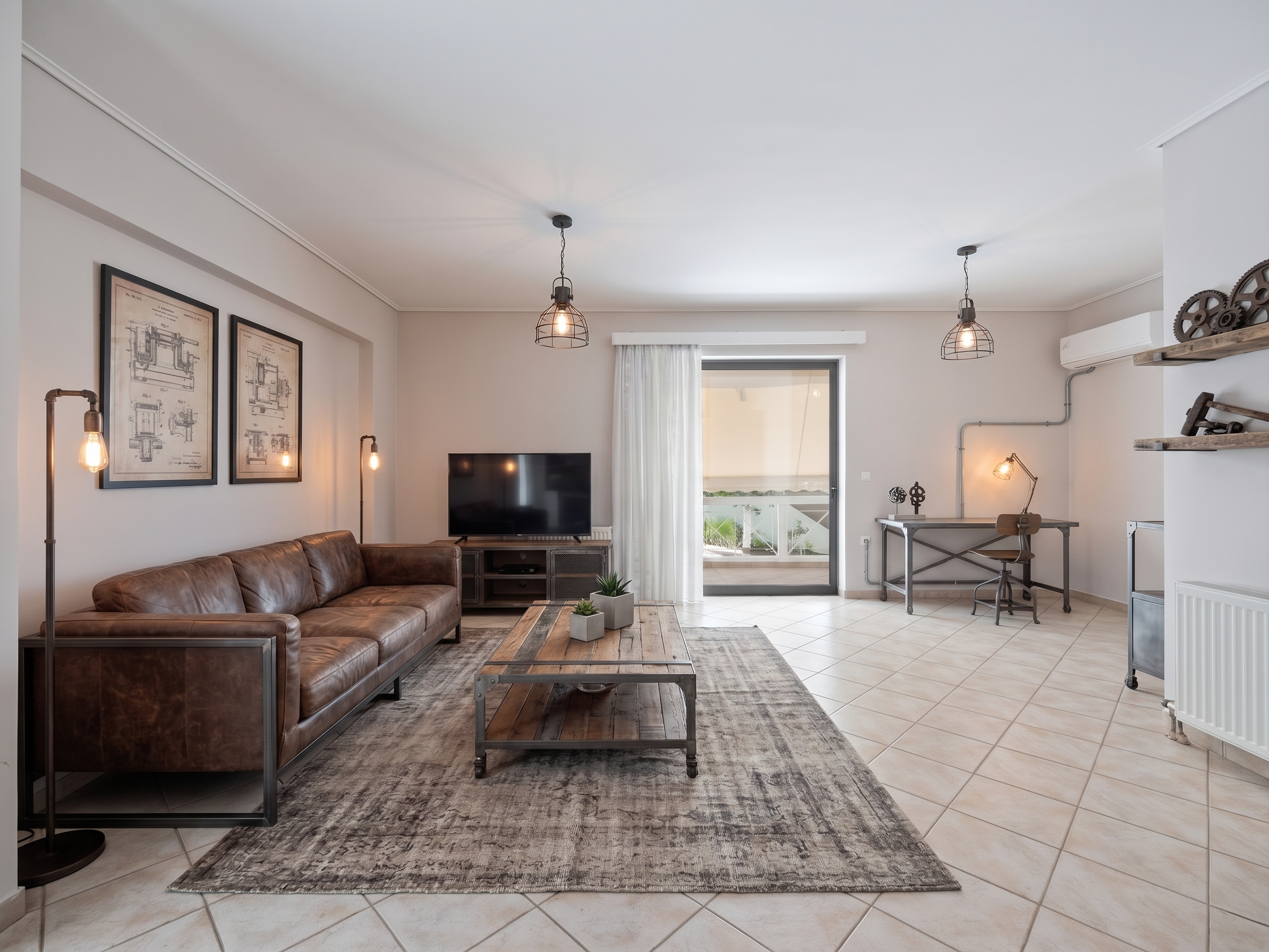 Bright apartment of 3 bedrooms in Metamorfosi [Editat amb IA]