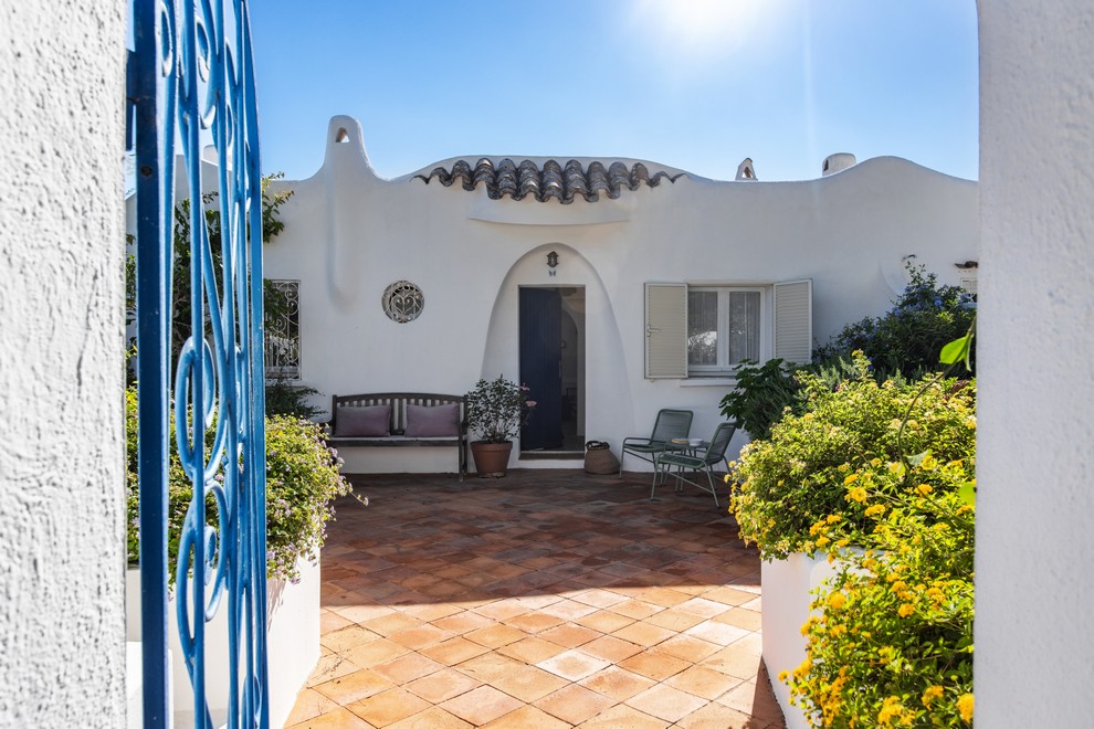 Mediterranean charm just steps away from the sea