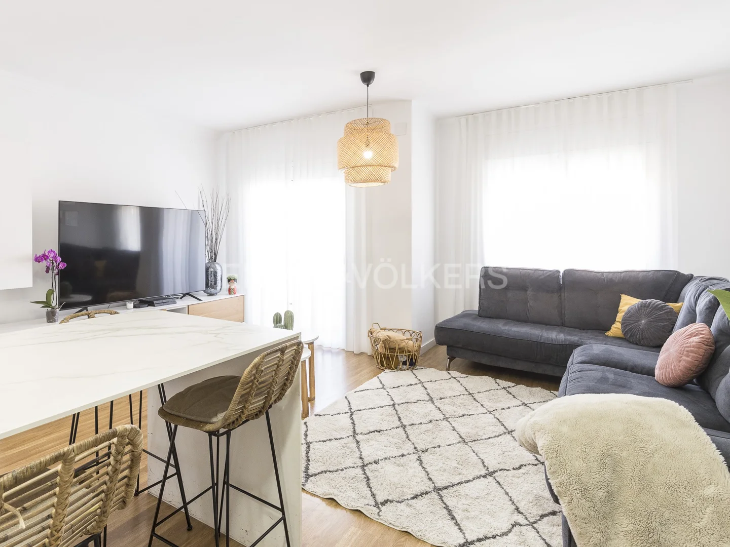 Beautiful renovated apartment in Collblnc - L`Hospitalet