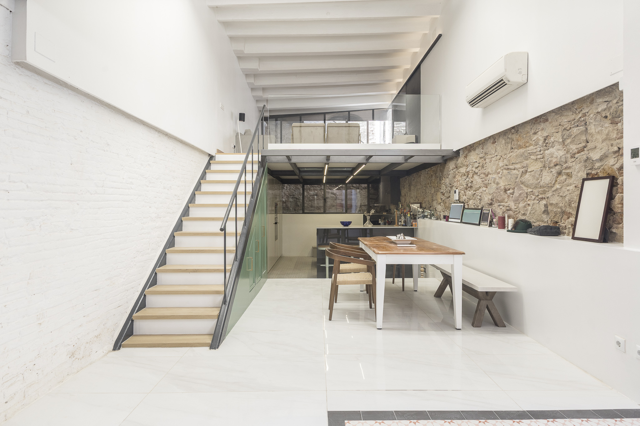 Eine seltene Residenz in Barcelona, in der Erbe auf modernen Luxus trifft