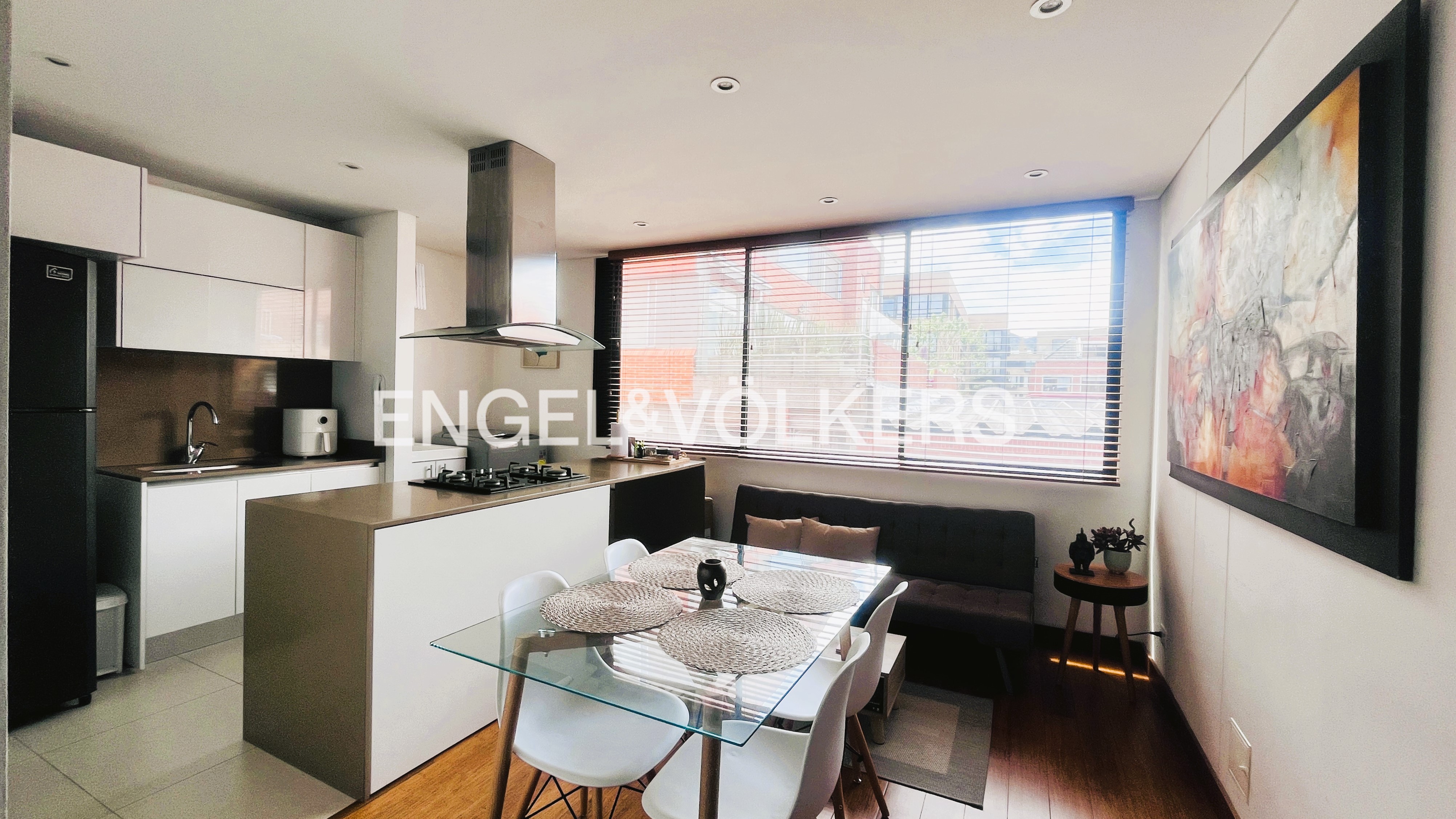 Moderno apartamento para arriendo en San Patricio