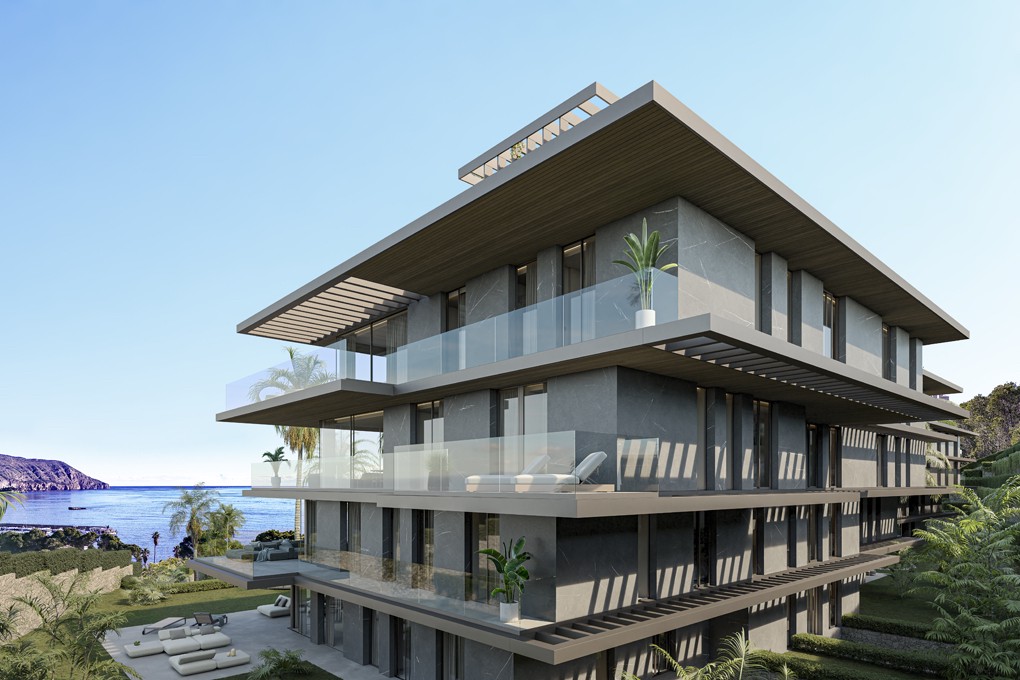 Luxury residential complex by the sea