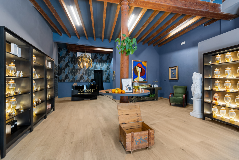 Exclusivo local comercial en una de las calles más codiciadas del centro Palma