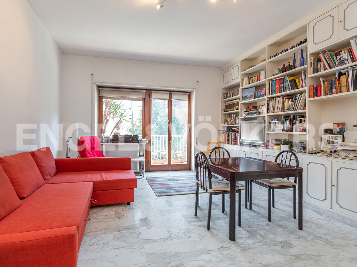 Threeroom apartment in an elegant setting