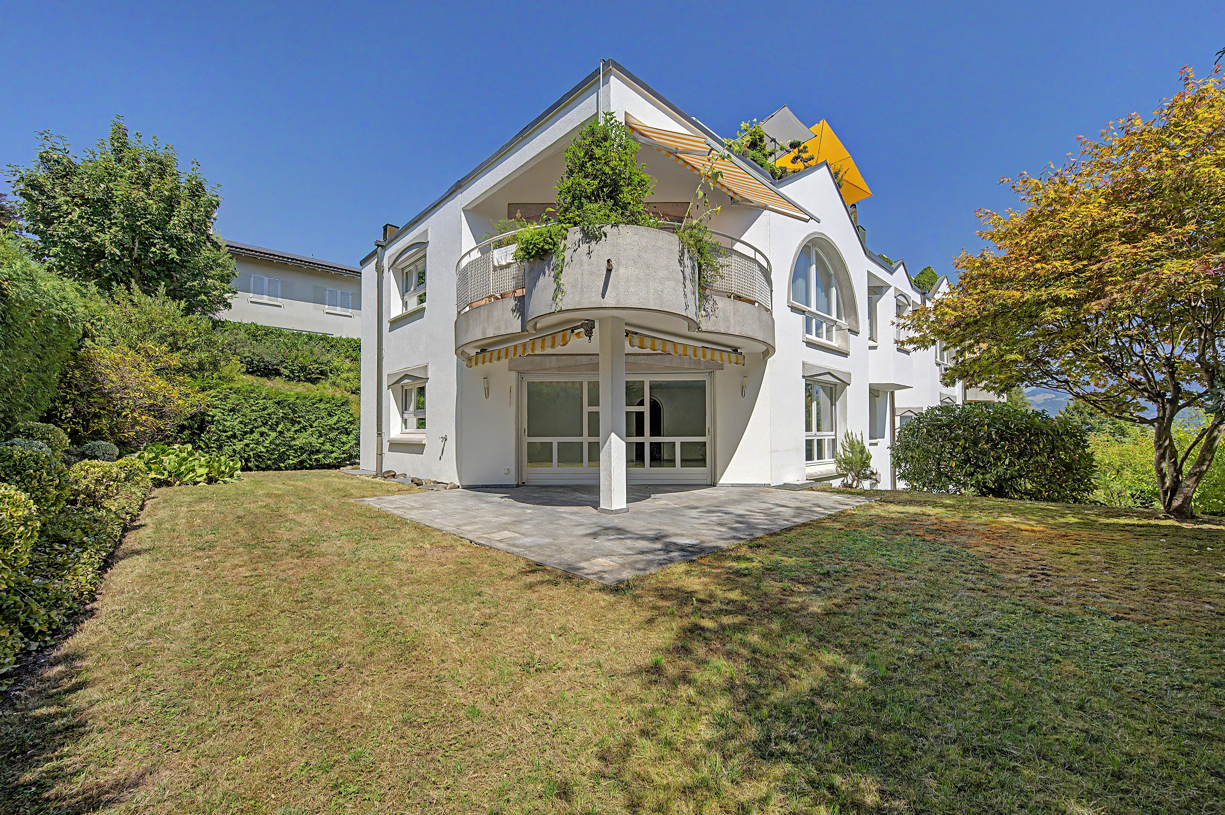 Attraktive Gartenwohnung mit Potenzial  in begehrtem Luzerner Quartier