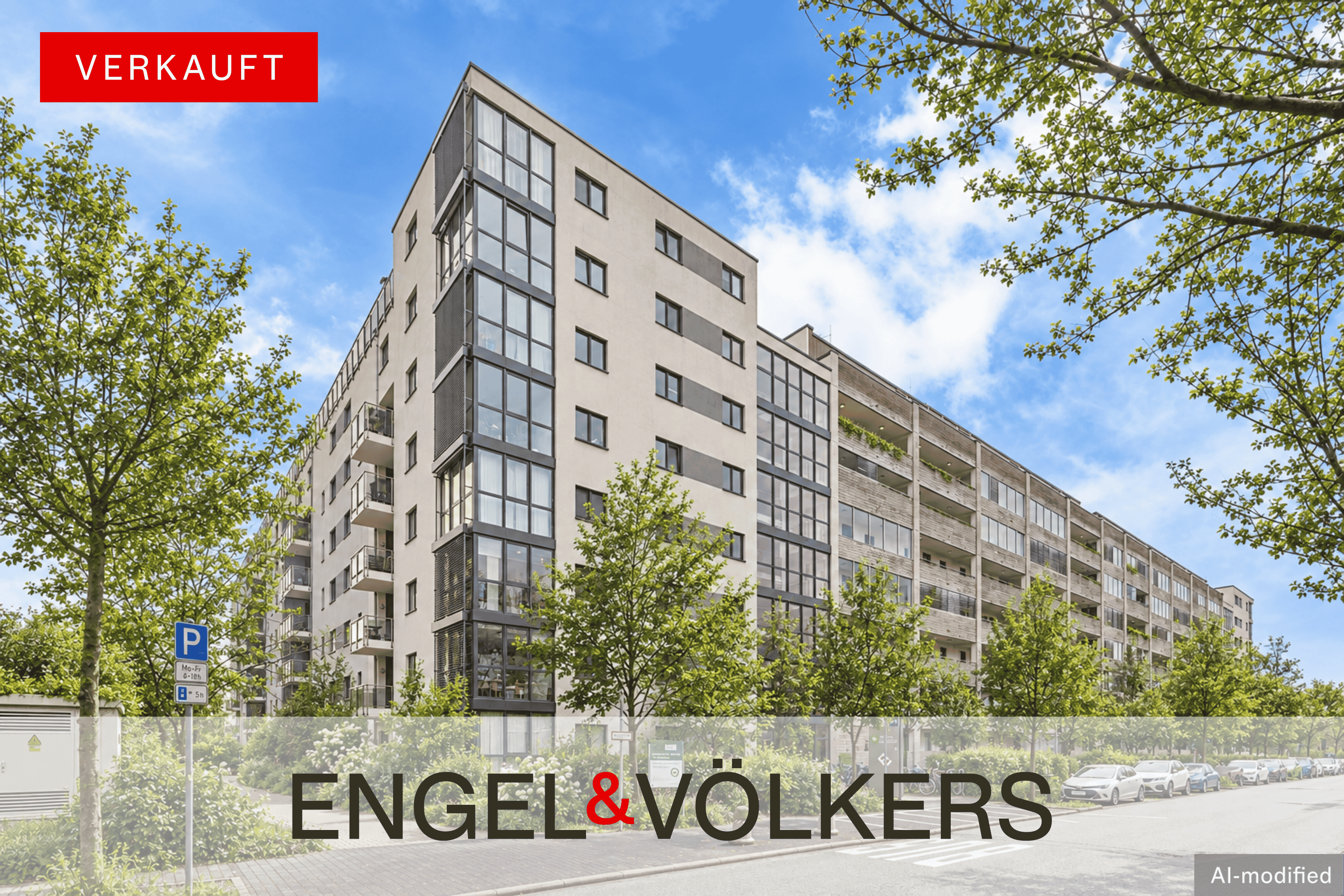 **VERKAUFT**Helle und gemütliche 3-Zimmer-Wohnung im Herzen Darmstadts