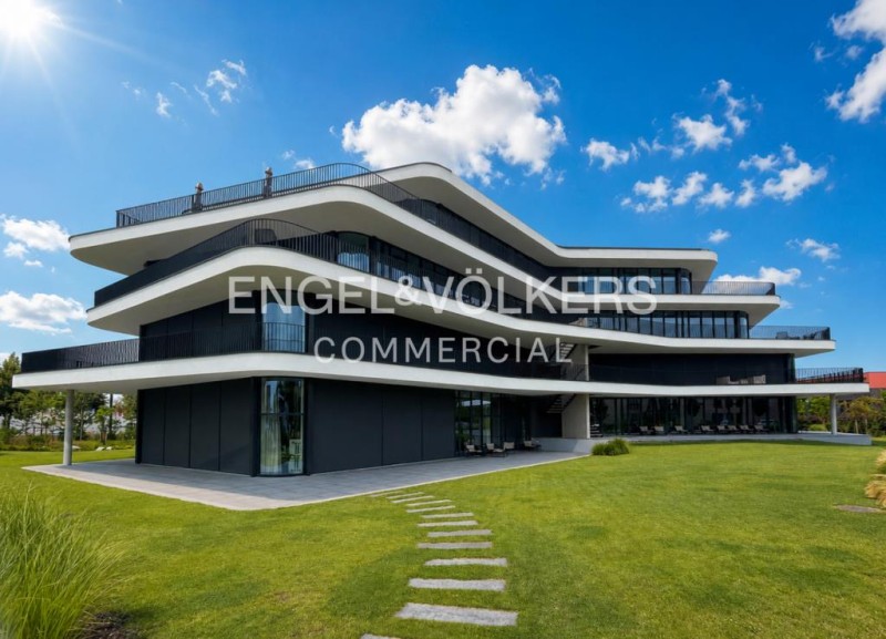 Arbeiten in der Zukunft: High-Tech Smart Office mit exklusiver Dachterrasse im AXON!