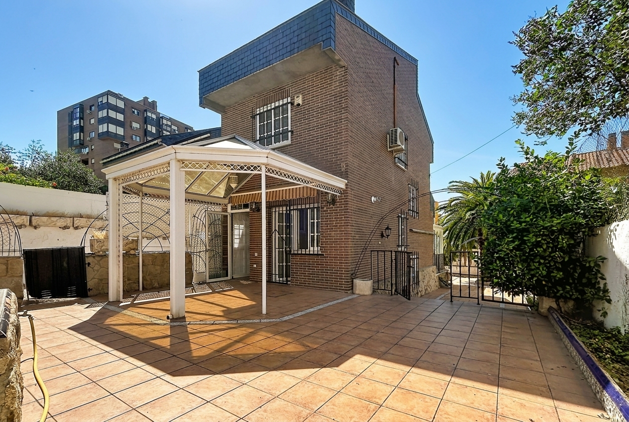 Chalet independiente en Peñagrande