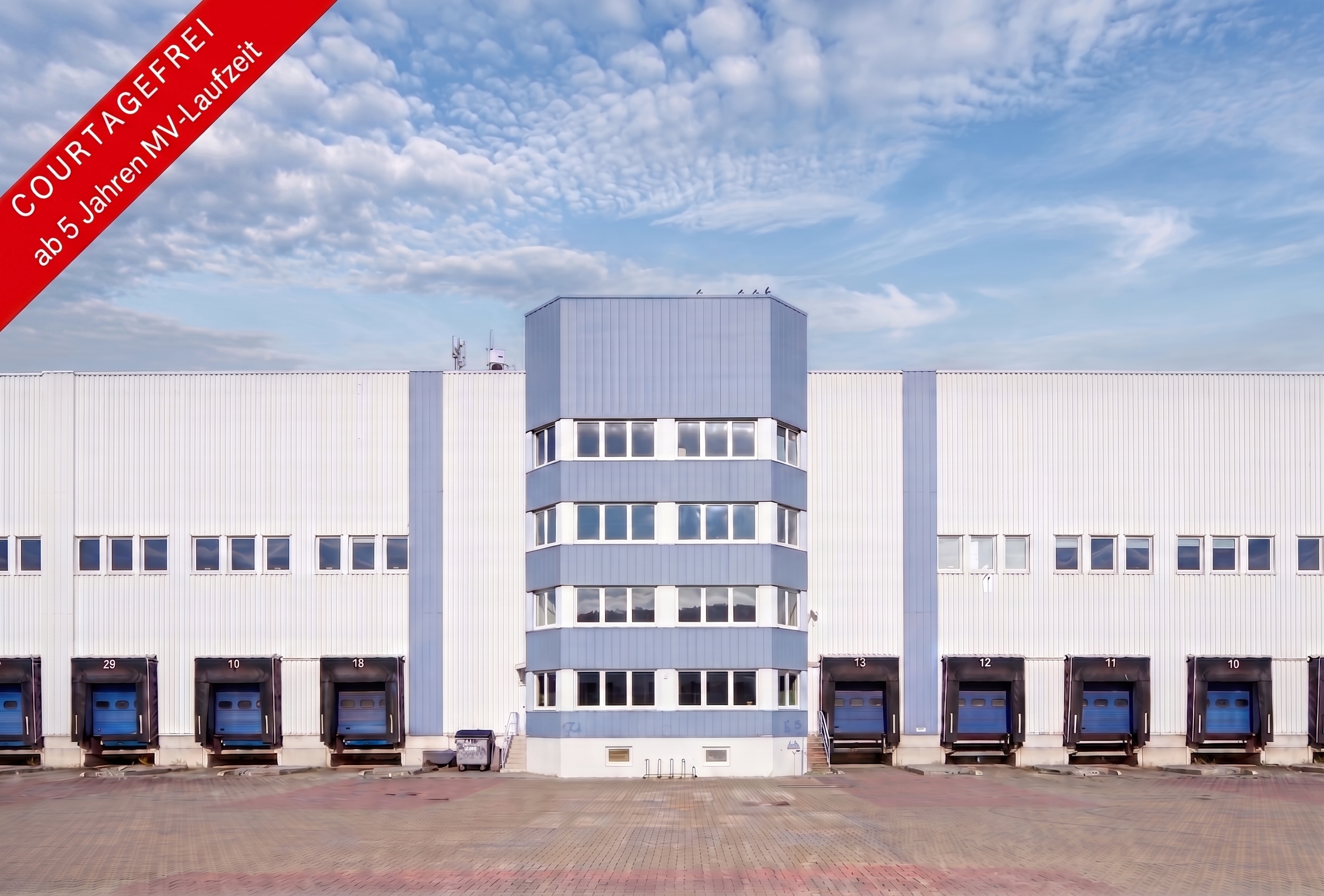 LOGISTIKIMMOBILIE | HAMBURG BILLBROOK | FLEXIBLE LOGISTIK- UND HOCHREGALFLÄCHE