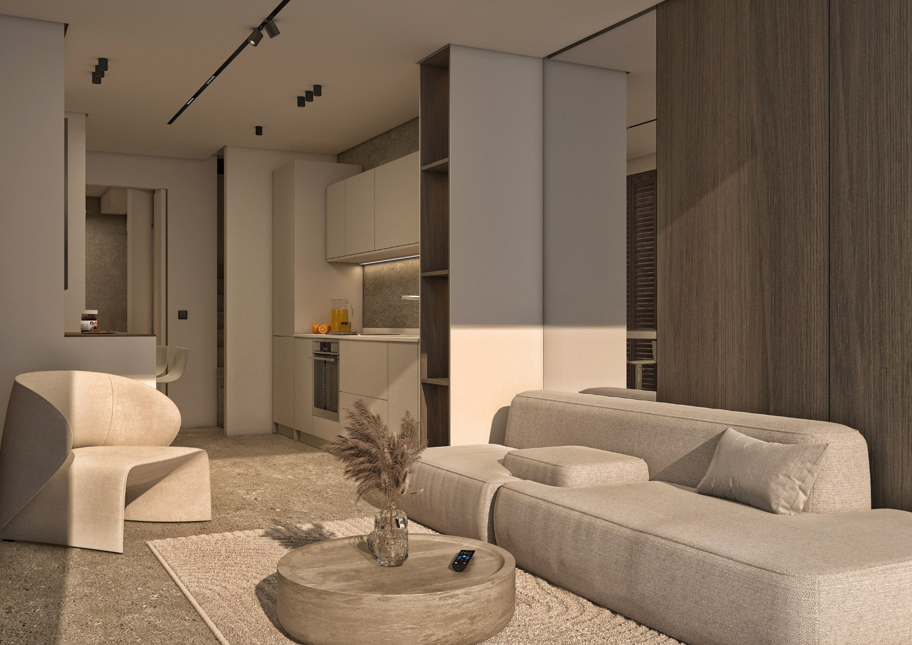 Investment loft in the city center