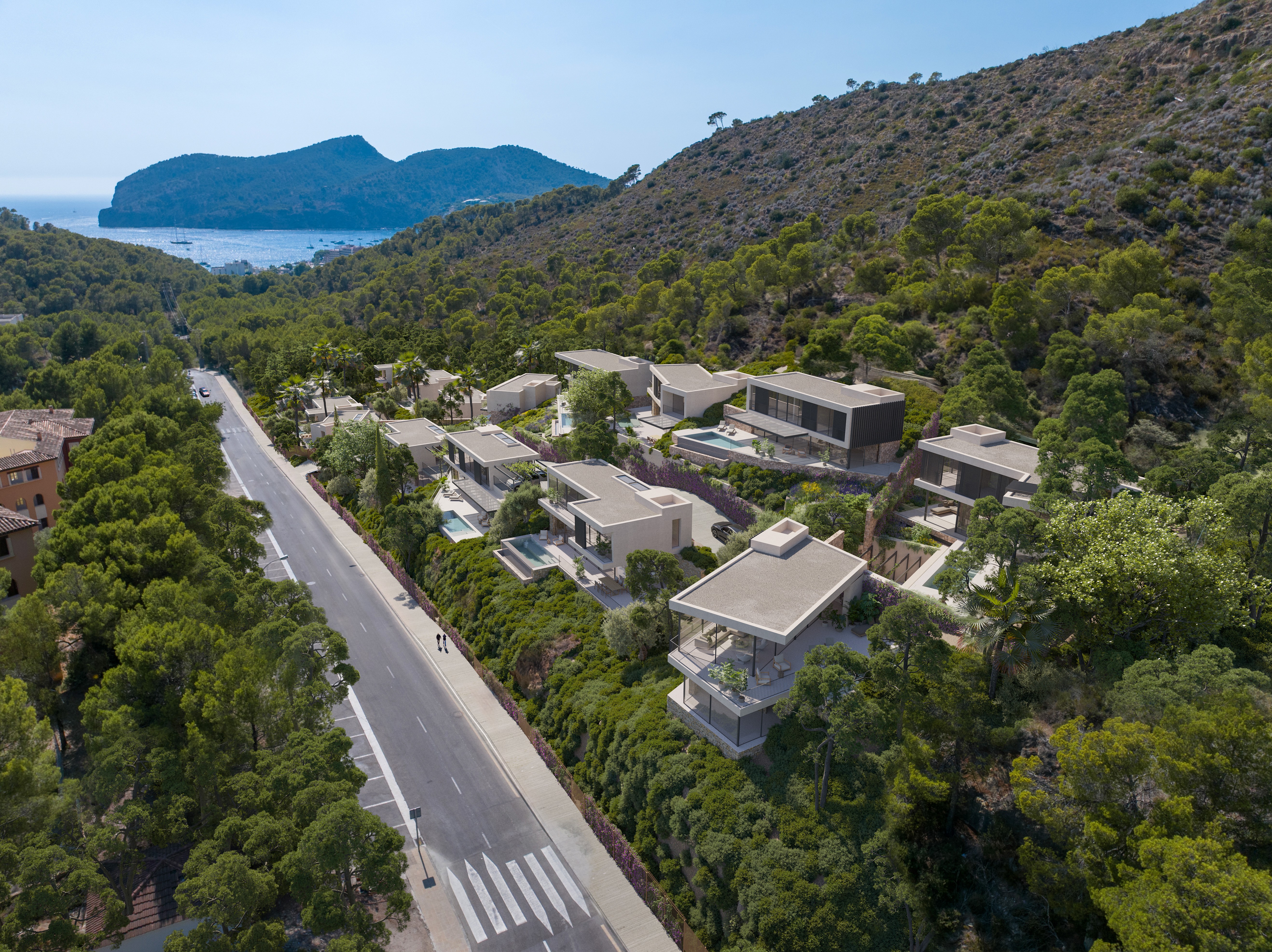 Bonavida: Stunning new-build villa with private pool and fantastic sea views
