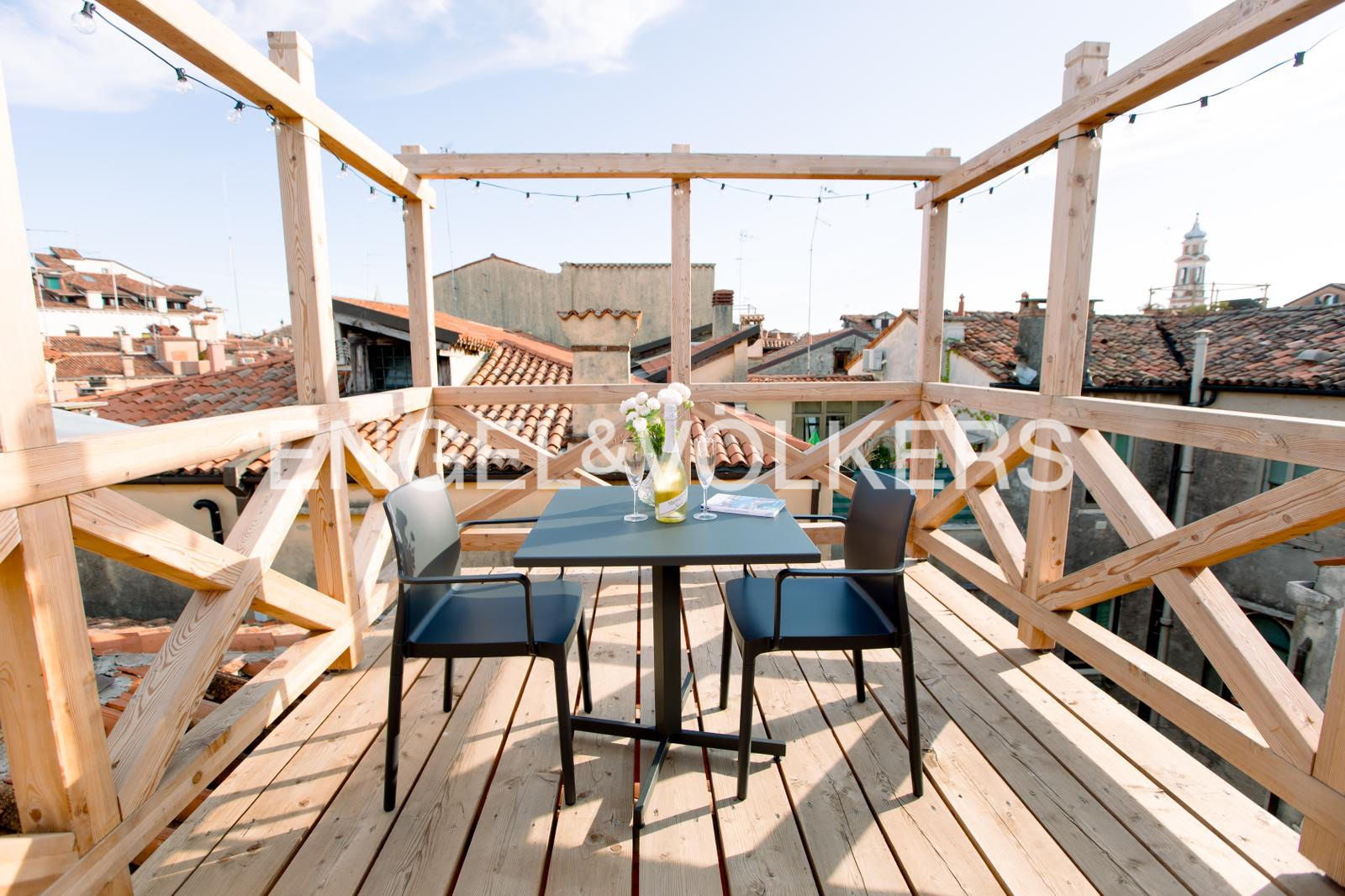 Experience Venice from above