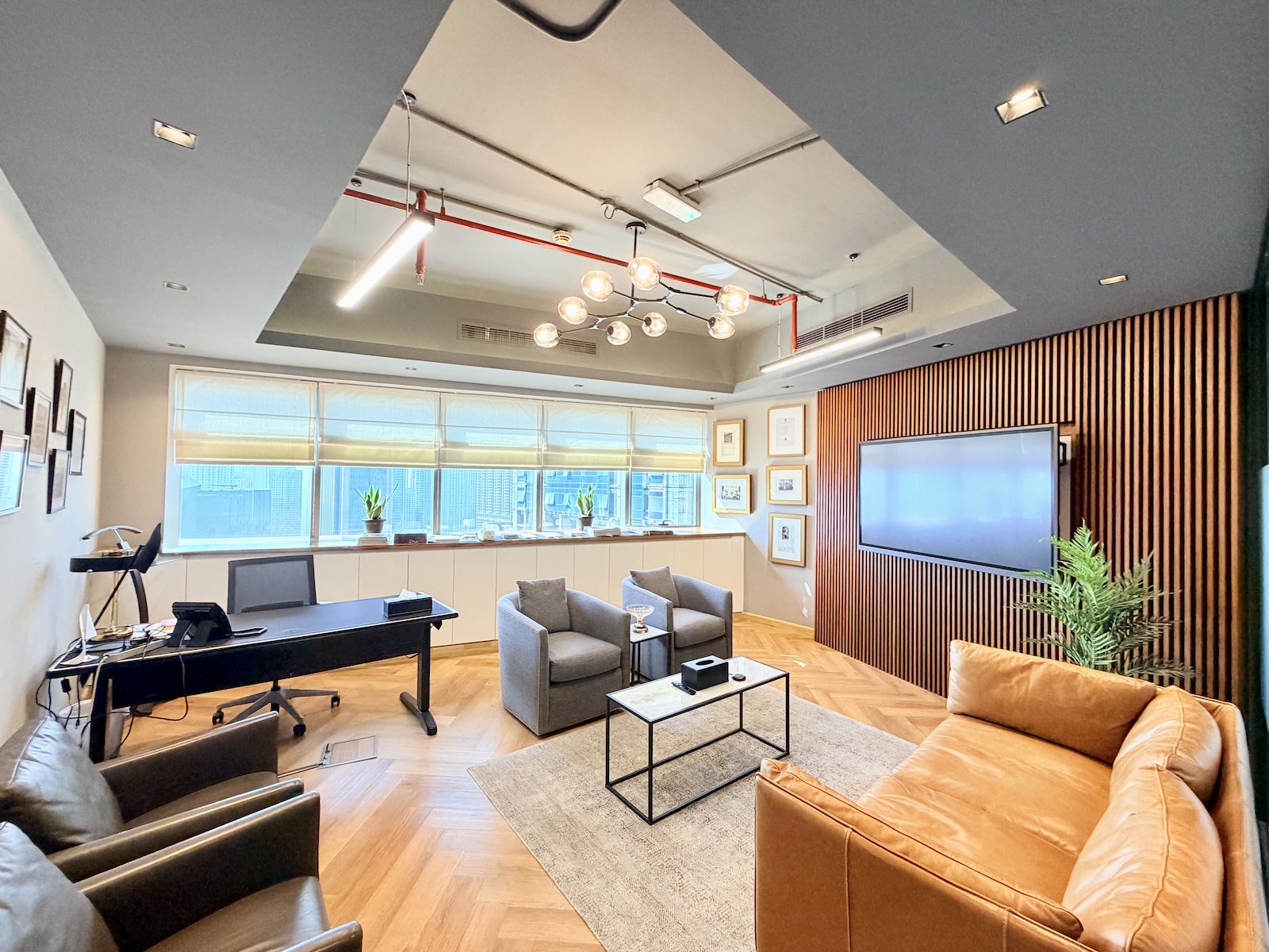 Grade A | Fully Fitted & Partitioned | SZR View