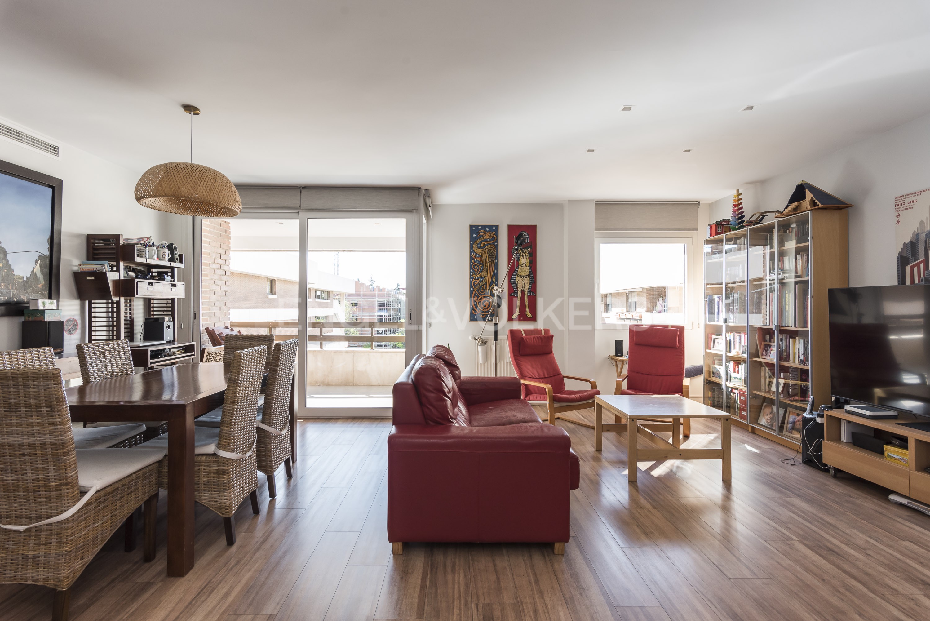 Bright 3-Bedroom unfurnished Apartment with Terrace in a Private Residential Complex