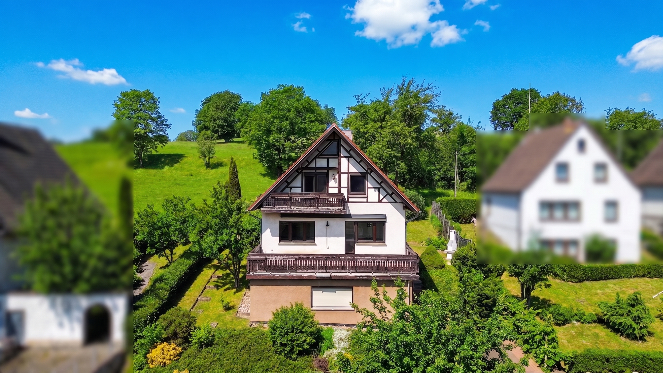 Wohnen über den Dächern Schmalkaldens – Einfamilienhaus mit Schlossblick