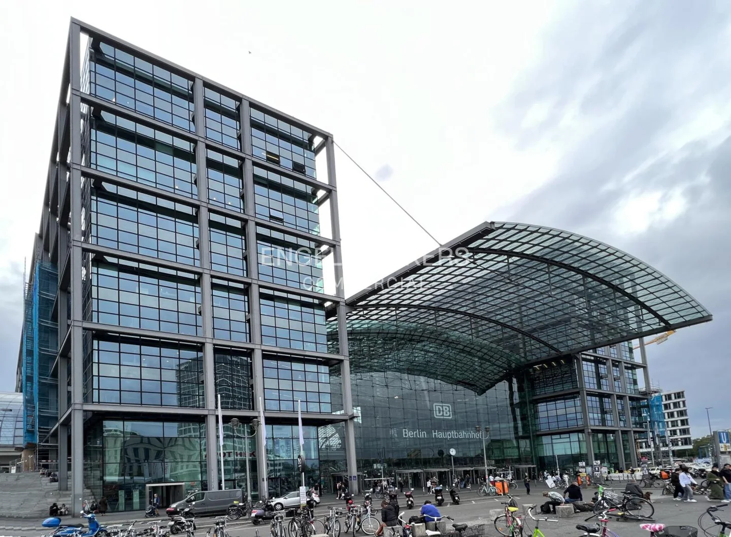 Einmalig: Hochwertige Büros direkt im Hauptbahnhof